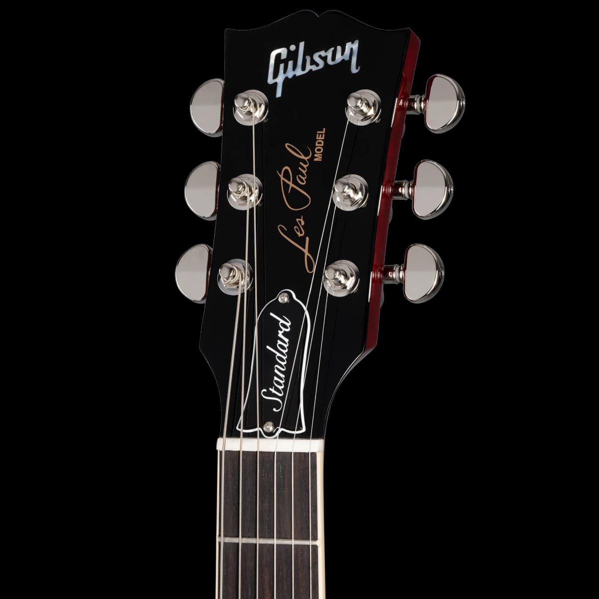 Gibson Les Paul Standard 60s Custom Color, 60s Cherry — photo 5