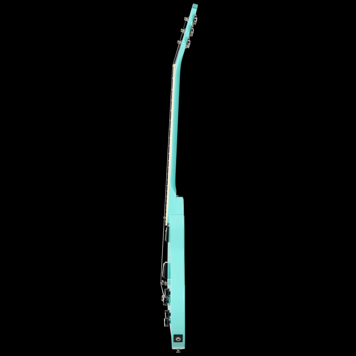 Epiphone Les Paul Tribute, Aqua, Exclusive — photo 4