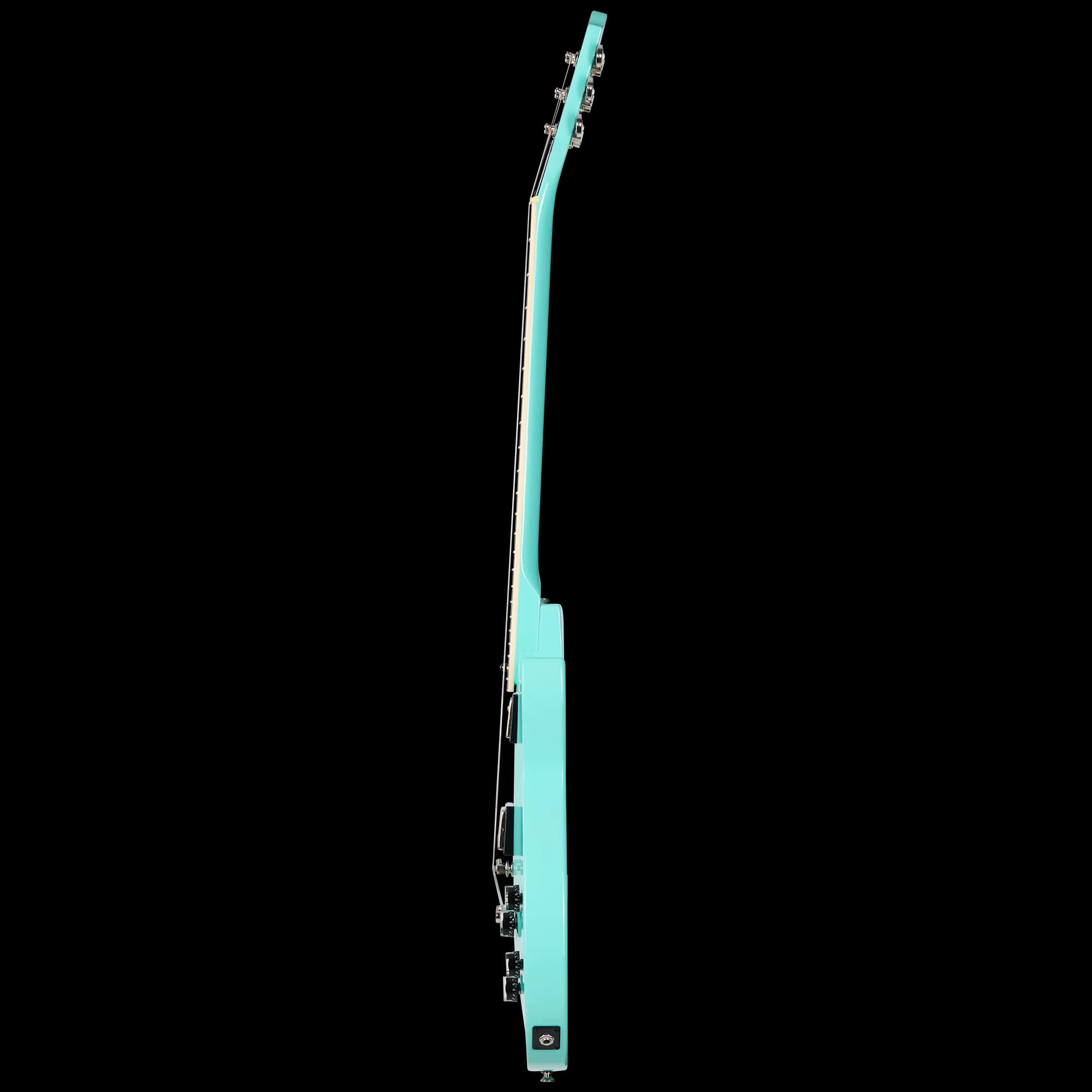 Epiphone Les Paul Tribute, Aqua, Exclusive — photo 4