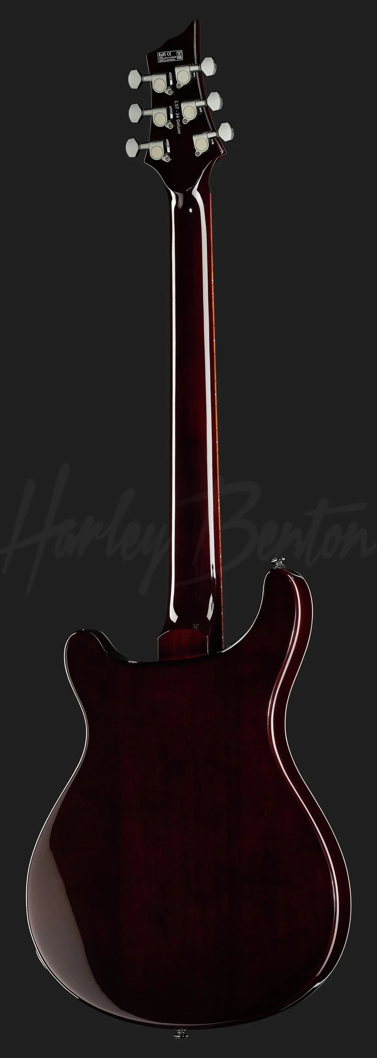 Harley Benton CST-24HB TOL Tobacco Flame — photo 3