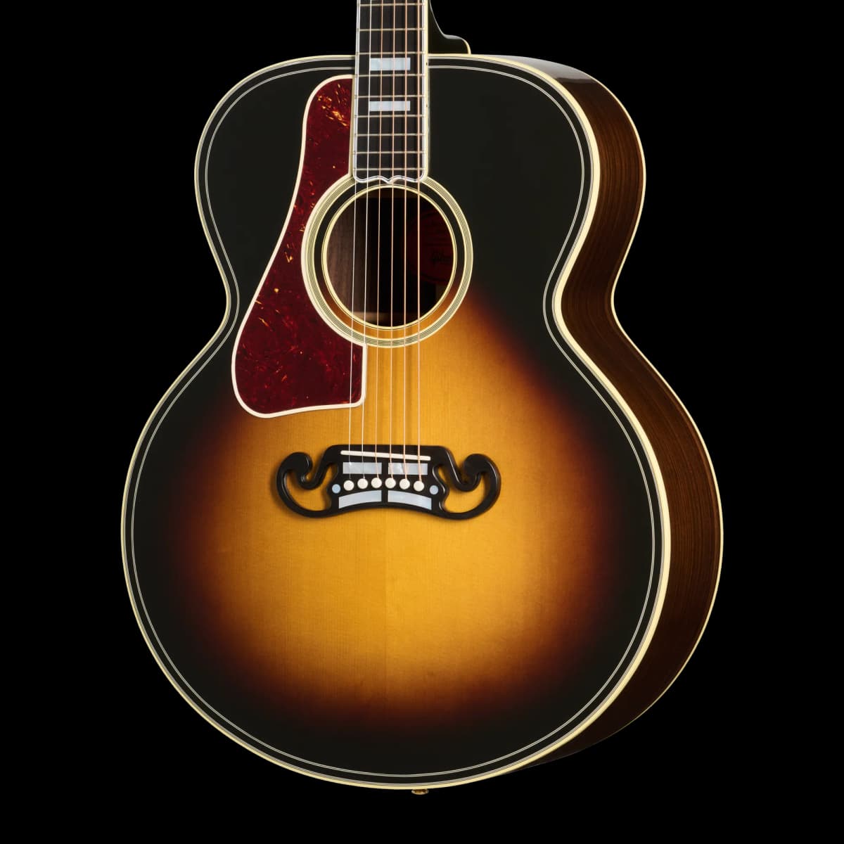 Gibson SJ-200 Western Classic, Left-Handed, Vintage Sunburst