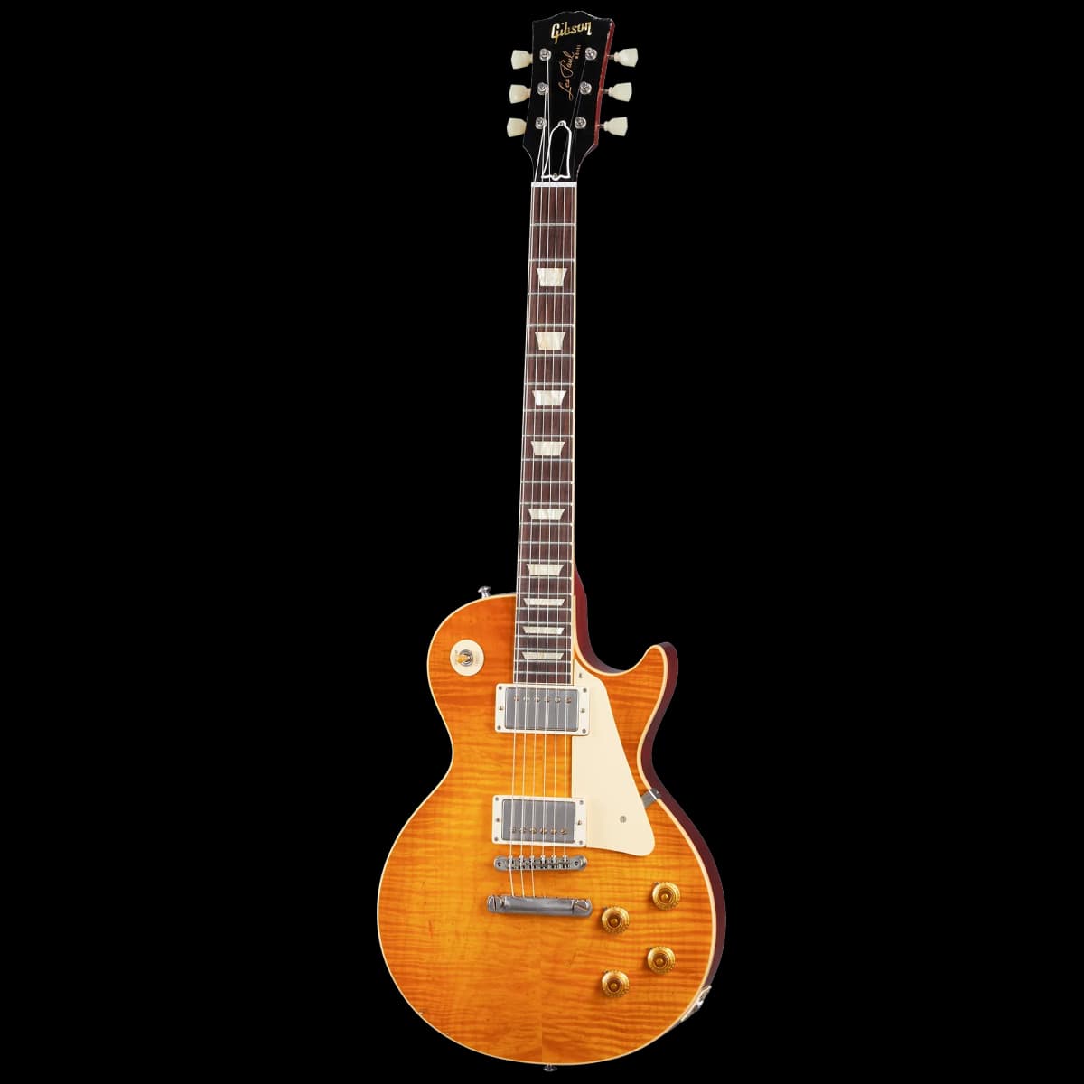Gibson 1959 Les Paul Standard Reissue, Light Aged, Dirty Lemon Burst — photo 2