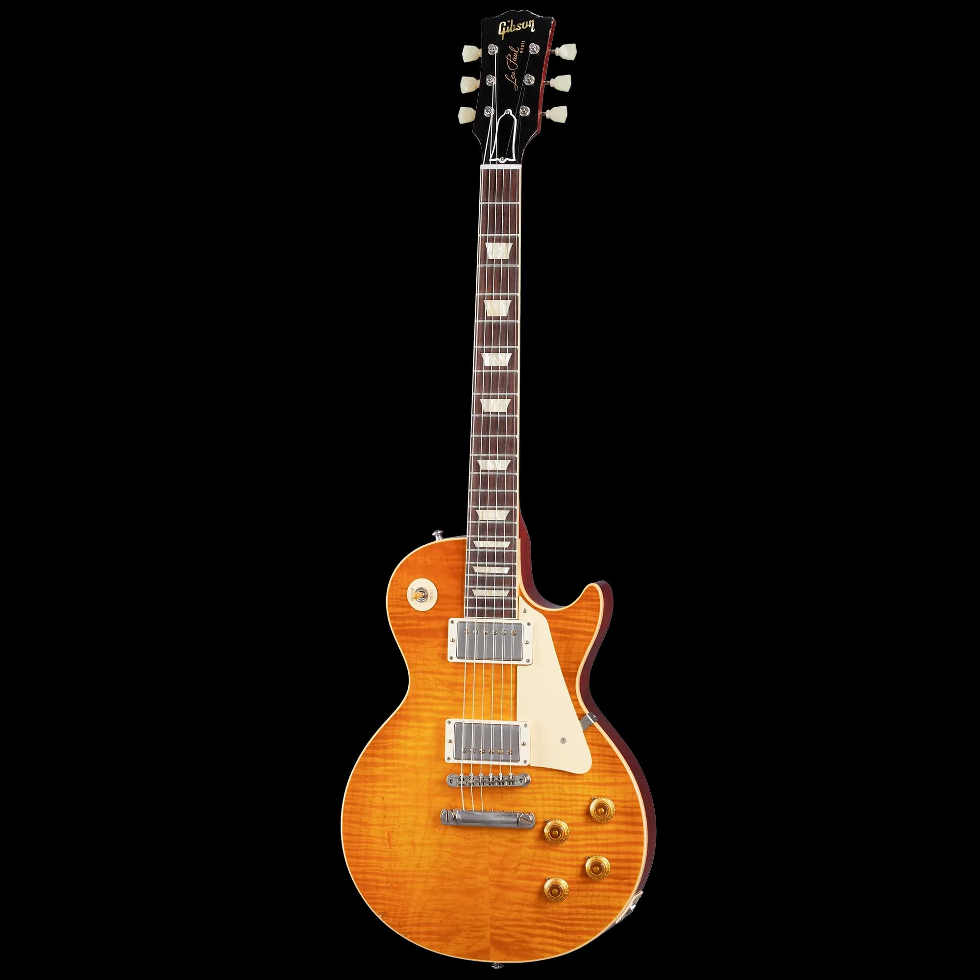 Gibson 1959 Les Paul Standard Reissue, Light Aged, Dirty Lemon Burst — photo 2