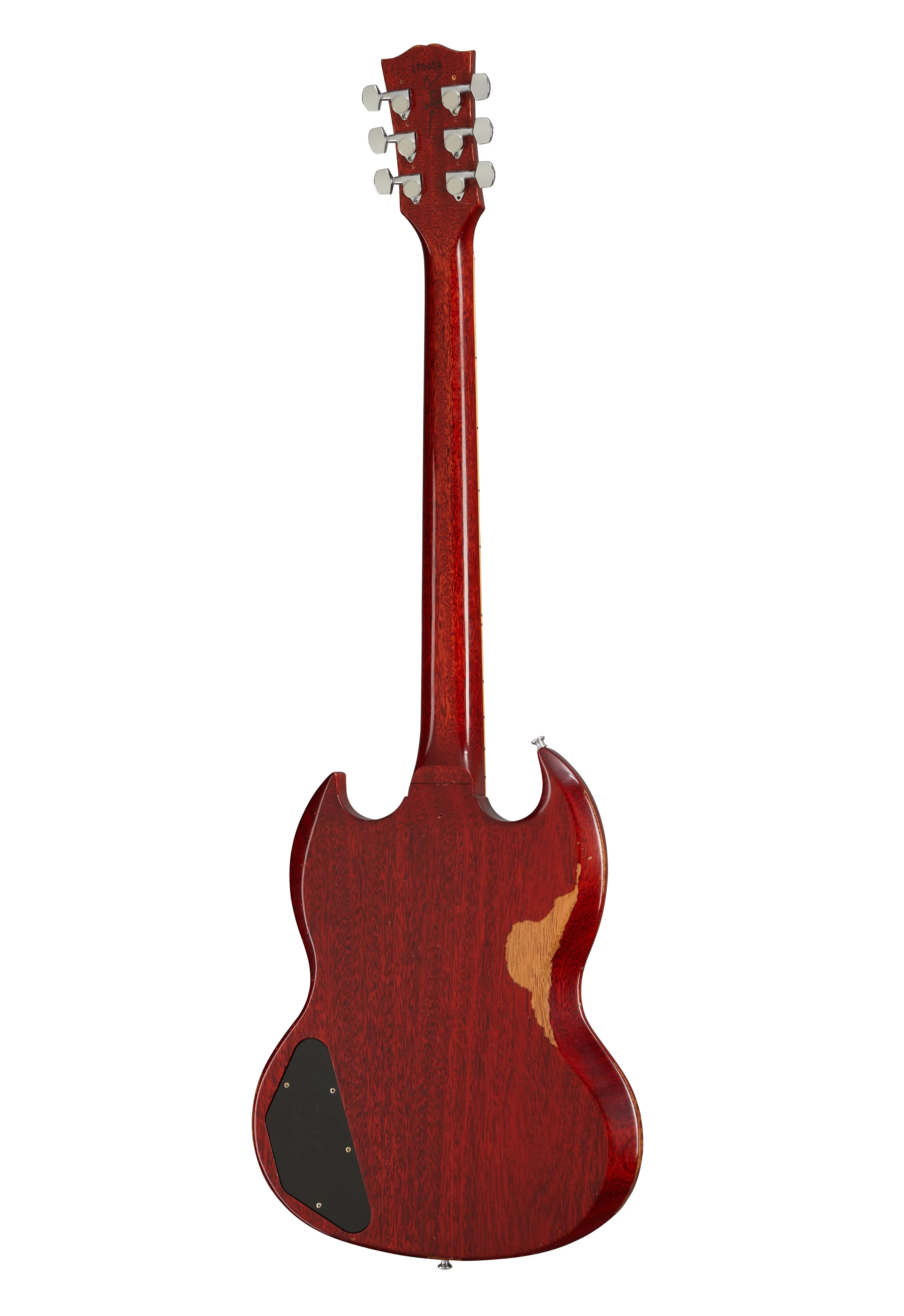 Gibson Tony Iommi "Monkey" 1964 SG Special Replica, Right-Handed Aged / Signed, Right-Handed Aged/Signed — photo 2