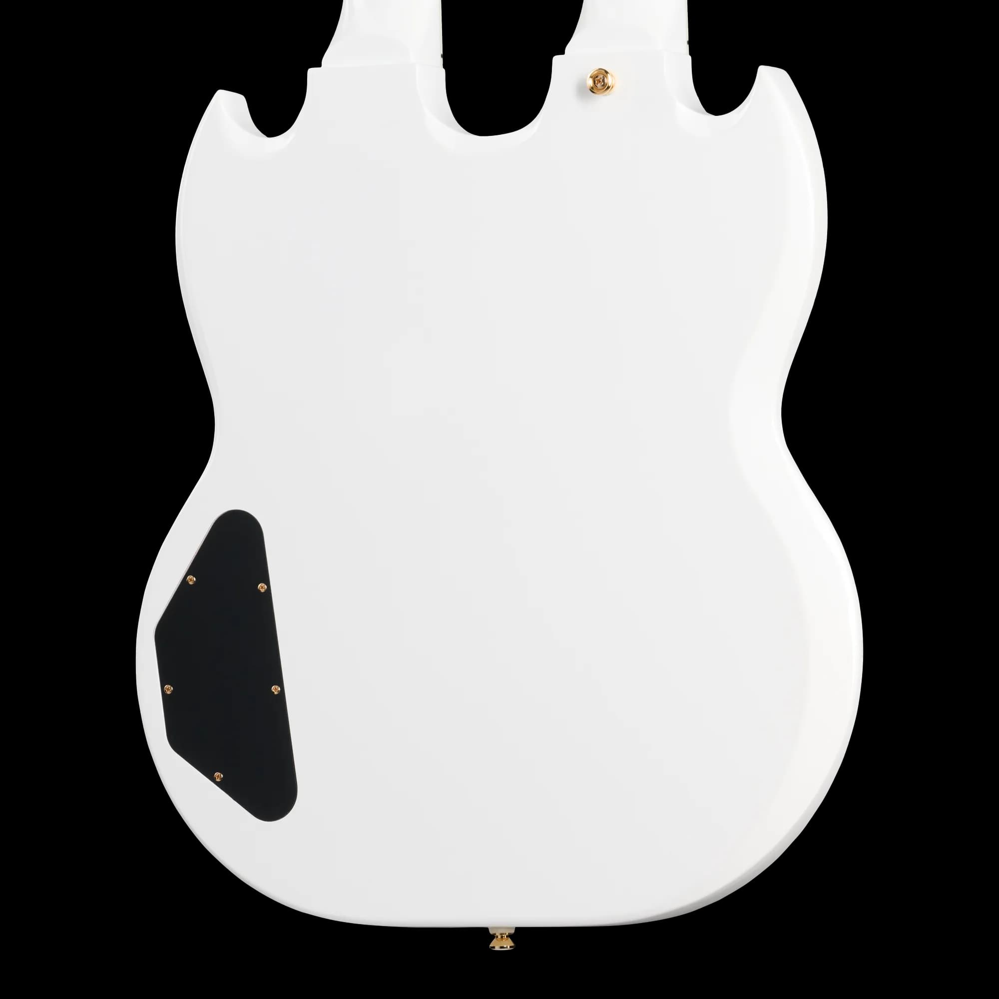 Epiphone EDS-1275 Doubleneck, Alpine White — photo 2