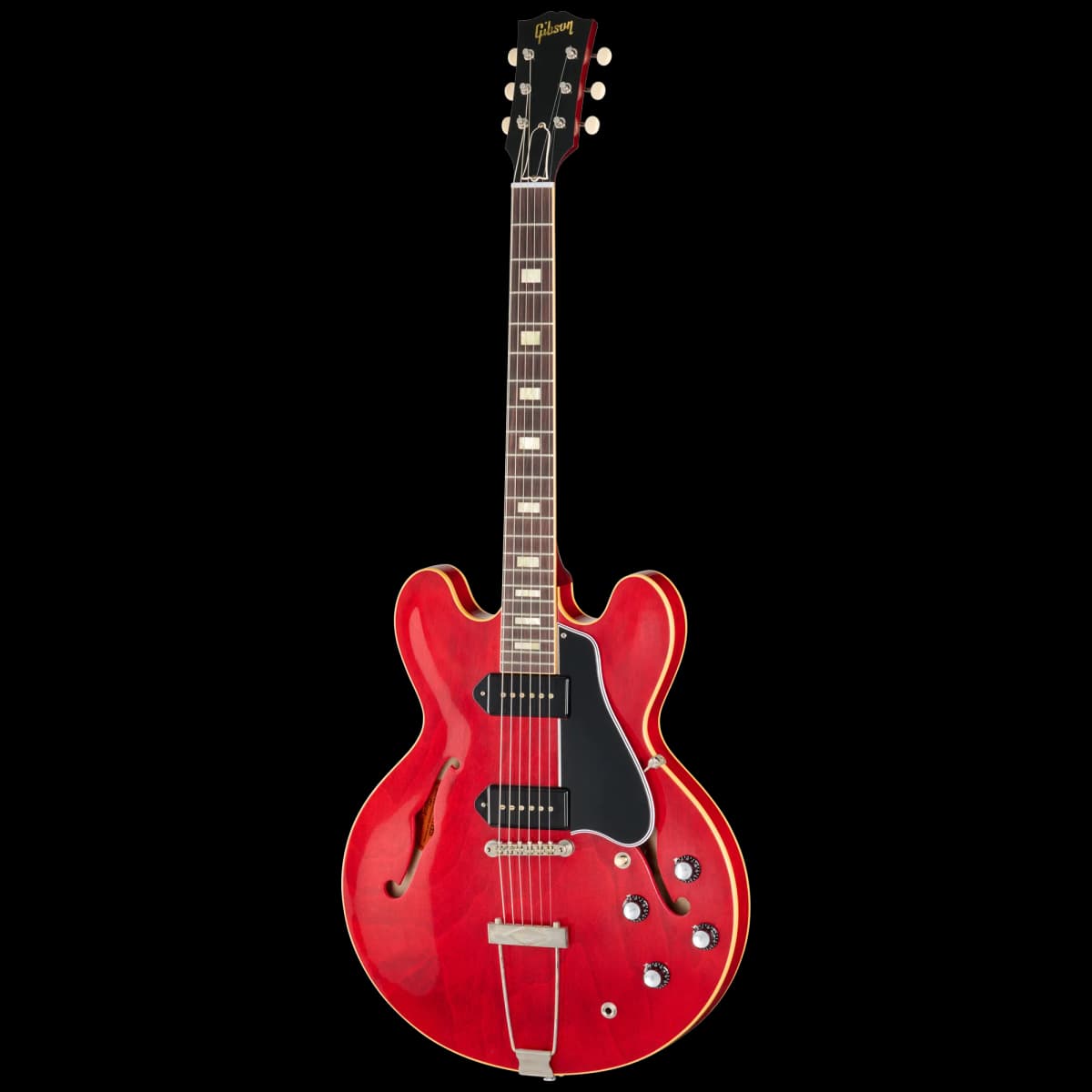Gibson 1962 ES-330 Reissue, VOS, Sixties Cherry — photo 3