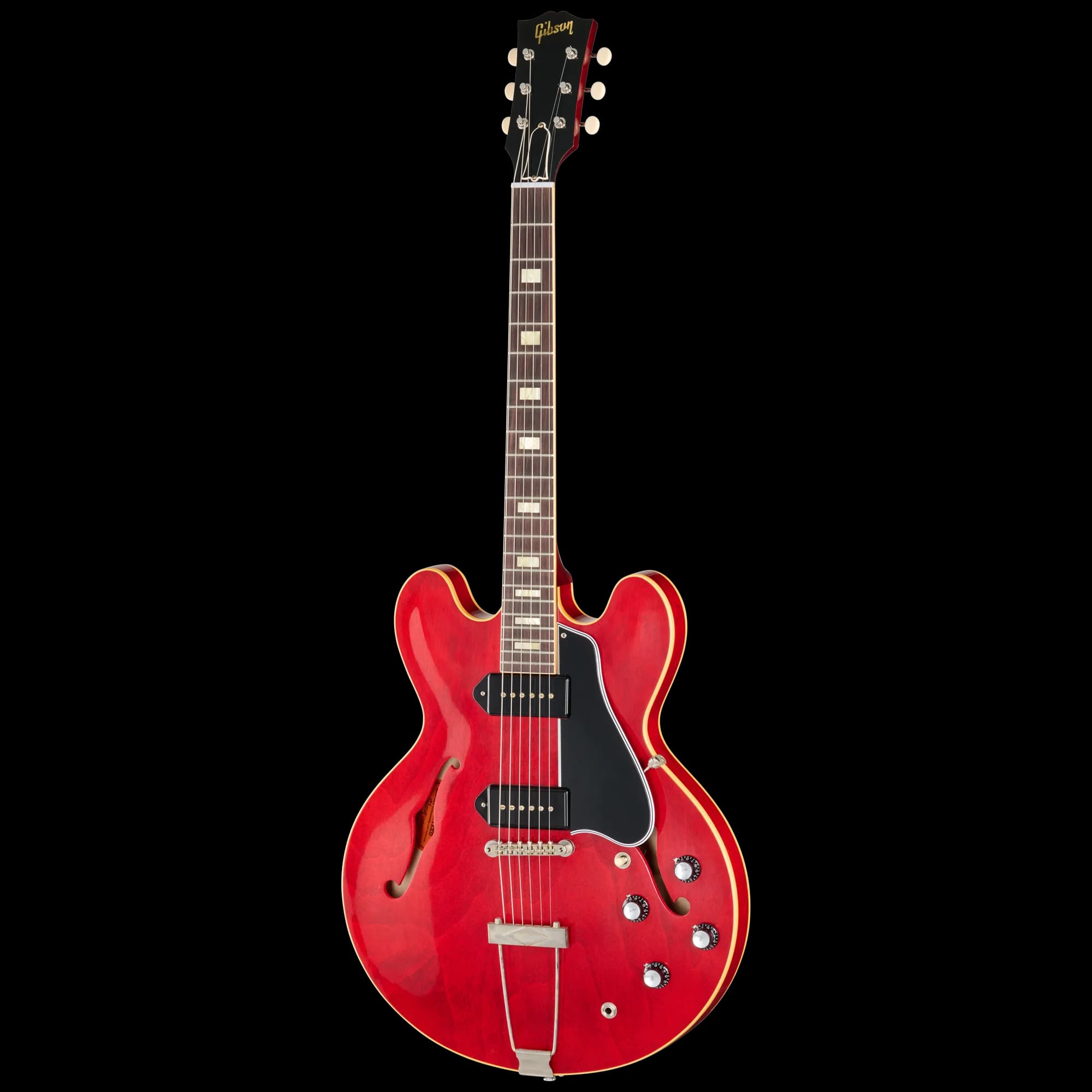 Gibson 1962 ES-330 Reissue, VOS, Sixties Cherry — photo 3