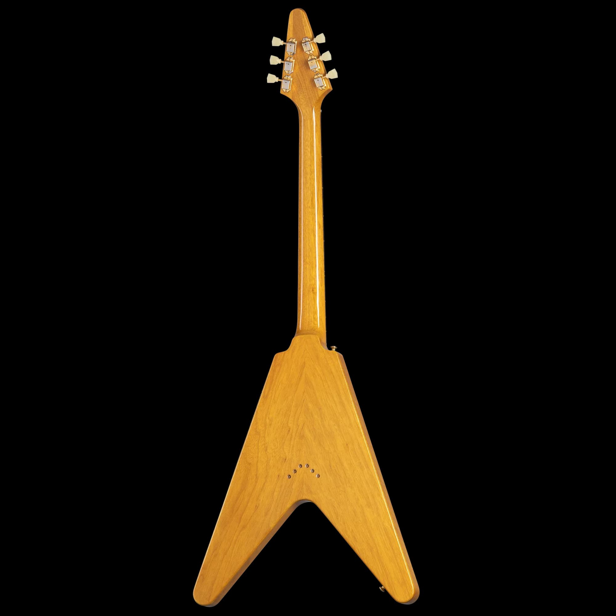 Gibson 1958 Korina Flying V Reissue, Natural — photo 3