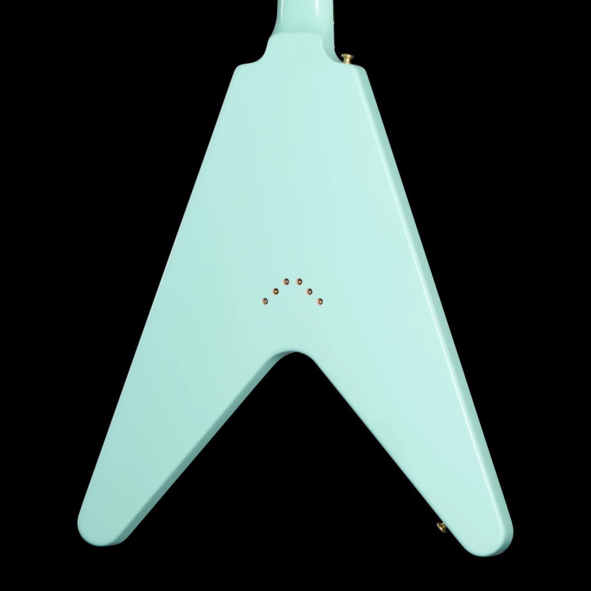 Gibson 1958 Korina Flying V Reissue, Kerry Green VOS — photo 2