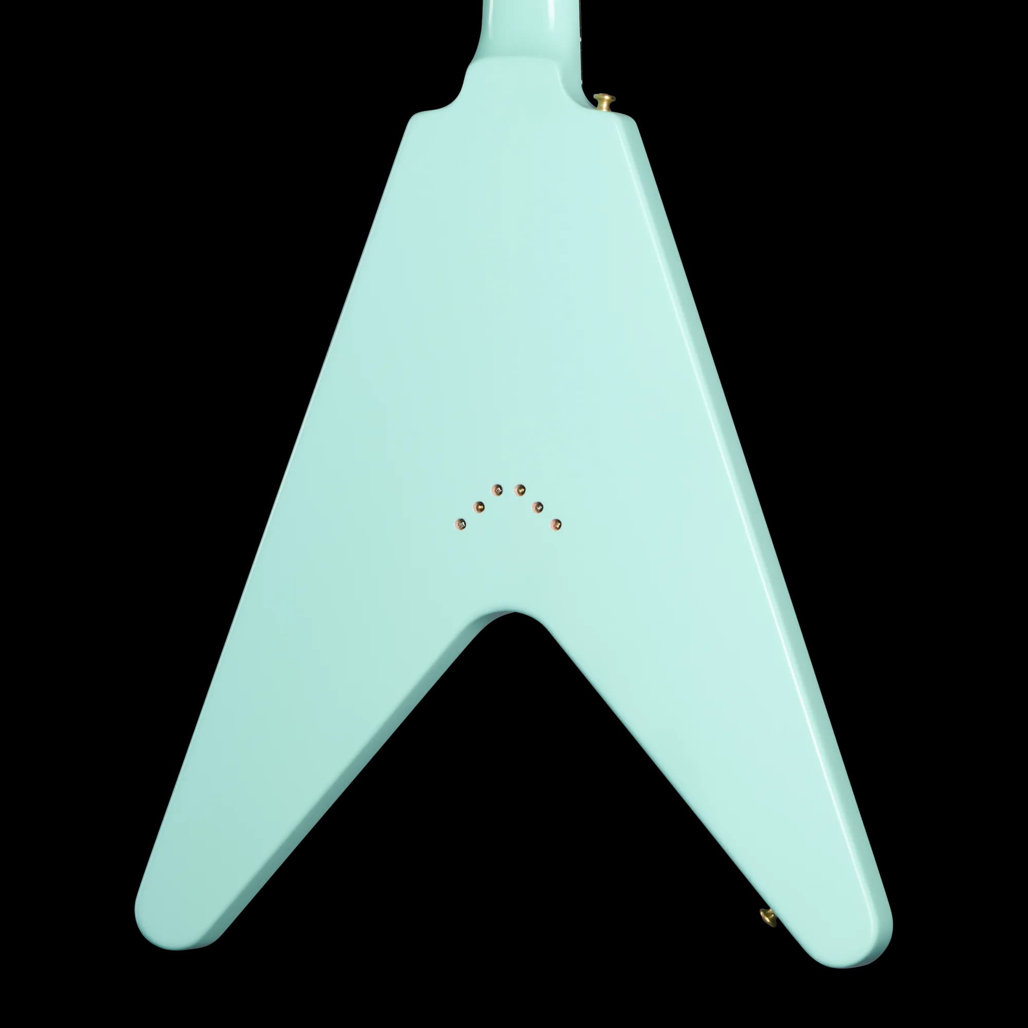 Gibson 1958 Korina Flying V Reissue, Kerry Green VOS — photo 2