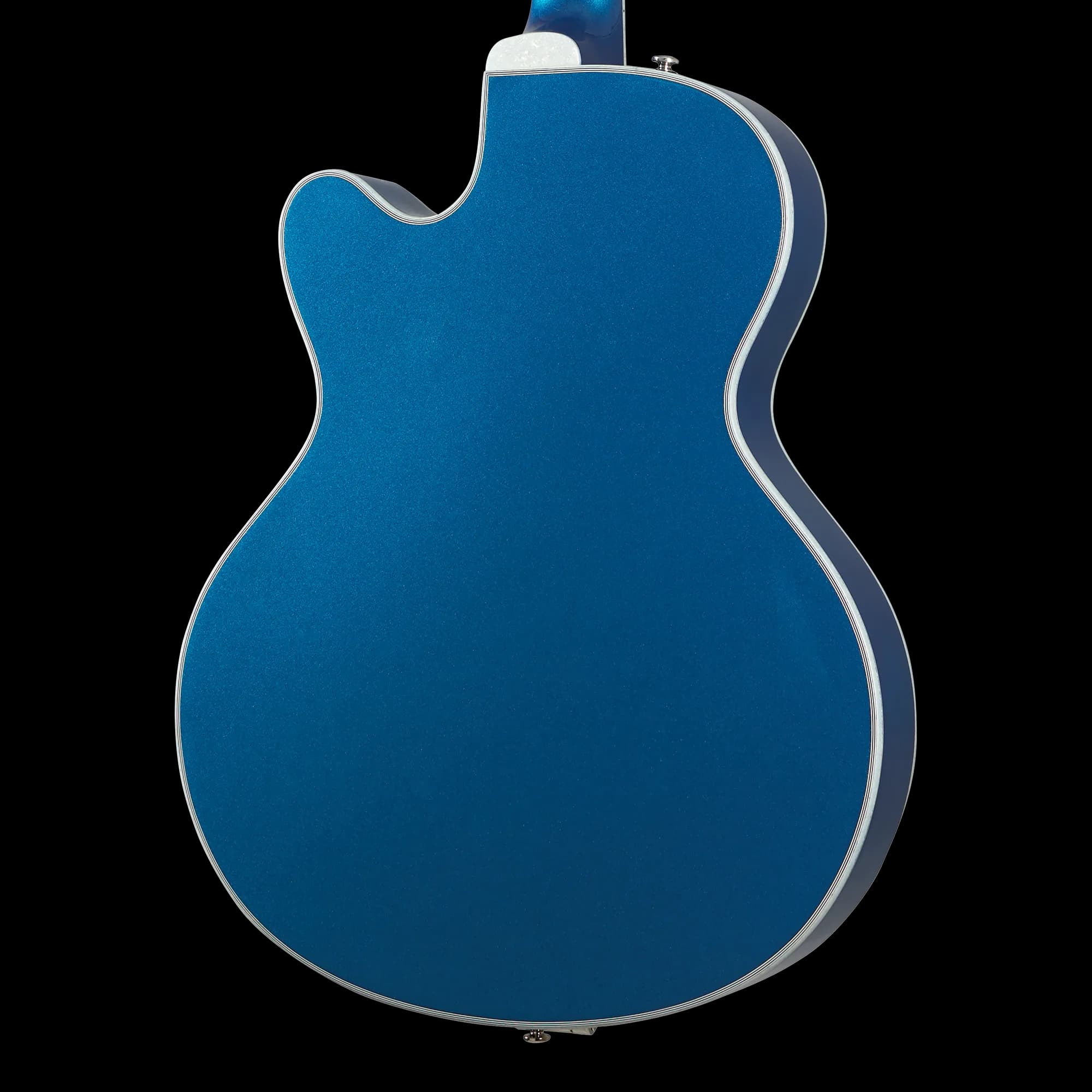 Epiphone Emperor Swingster, Delta Blue Metallic — photo 2