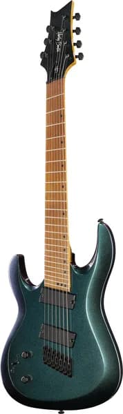 Harley Benton R-457FFB LH Roasted Multiscale