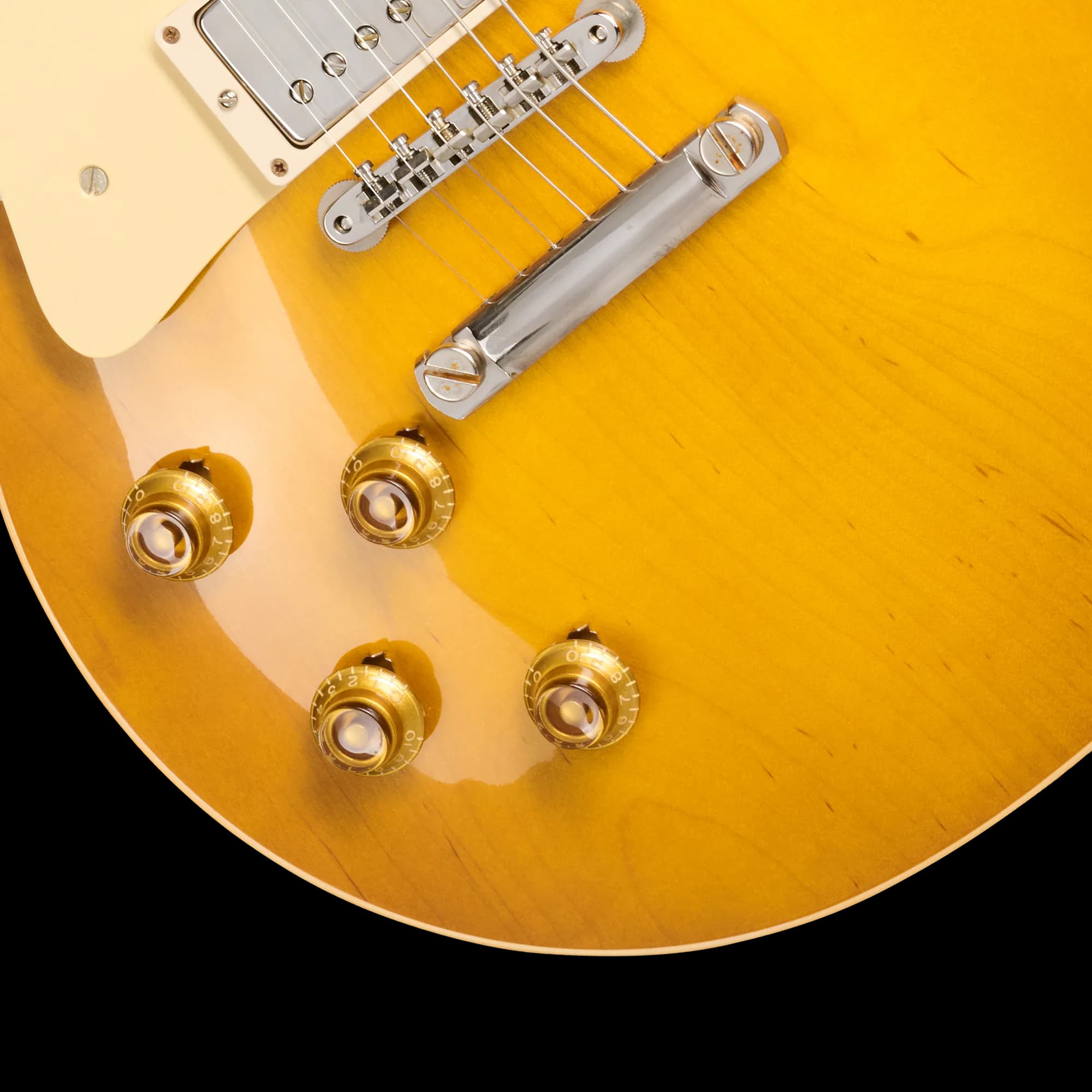 Gibson 1958 Les Paul Standard Reissue, Left-Handed, VOS, Lemon Burst — photo 8