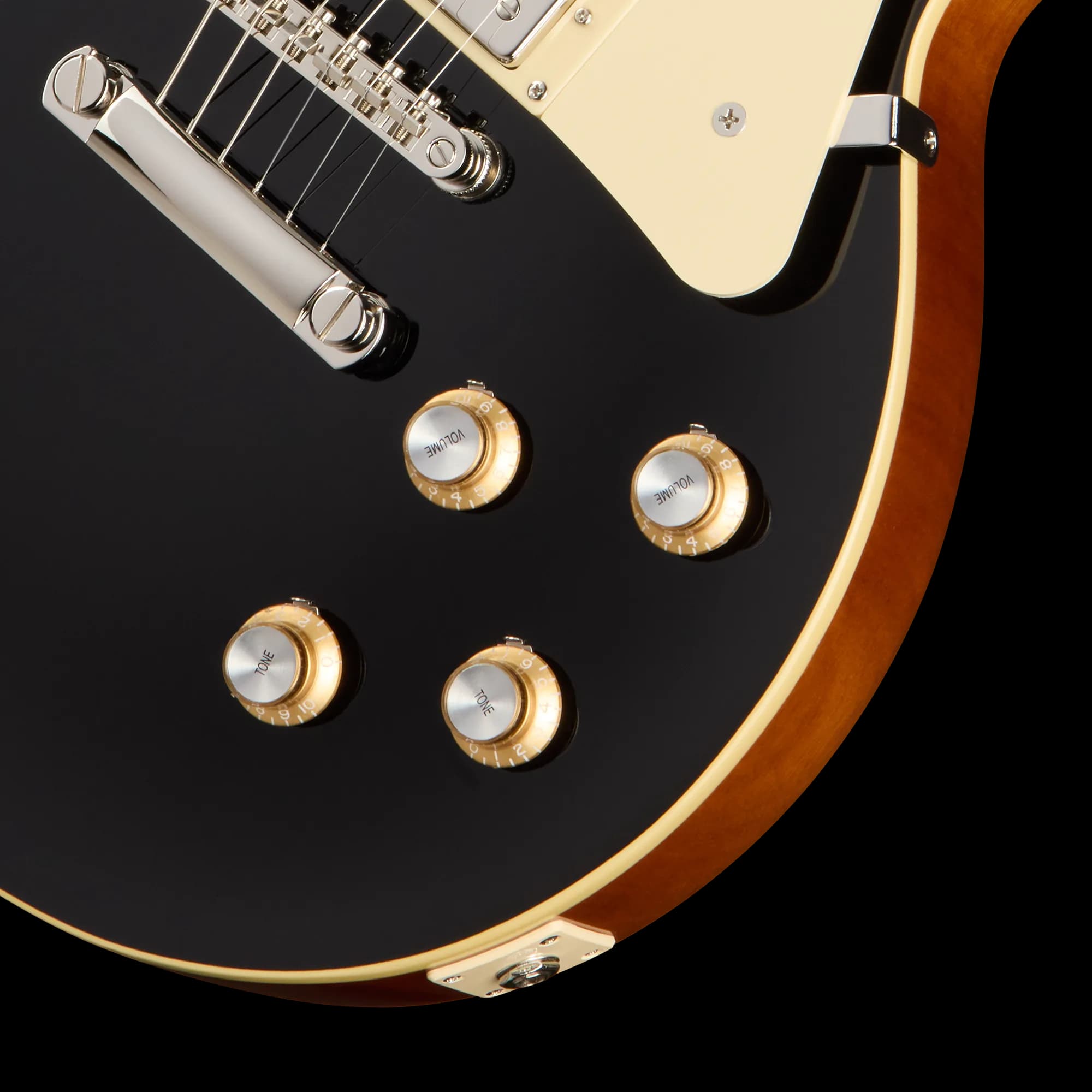 Epiphone Les Paul Standard 60s, Ebony — photo 7