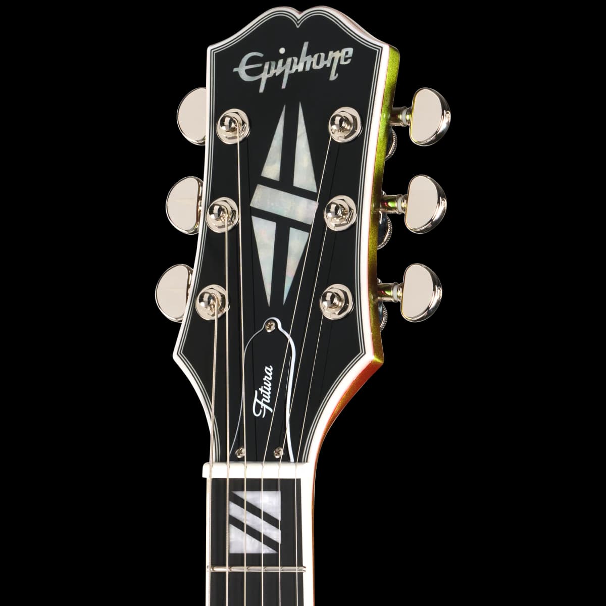 Epiphone Futura SG Custom, Nitro Shift — photo 4