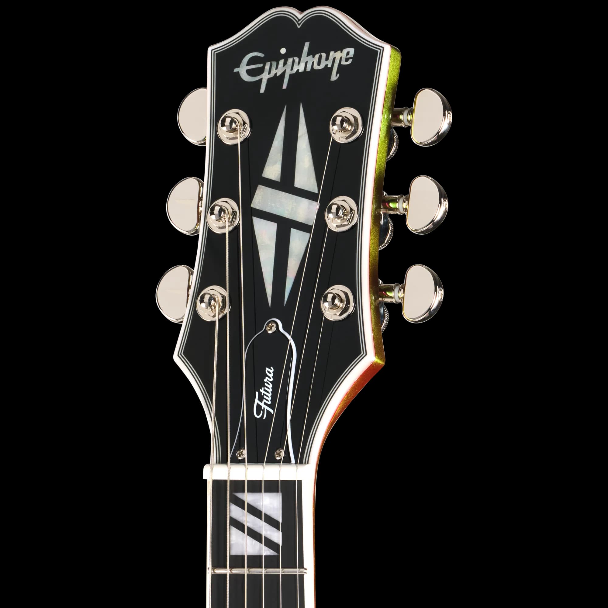 Epiphone Futura SG Custom, Nitro Shift — photo 4
