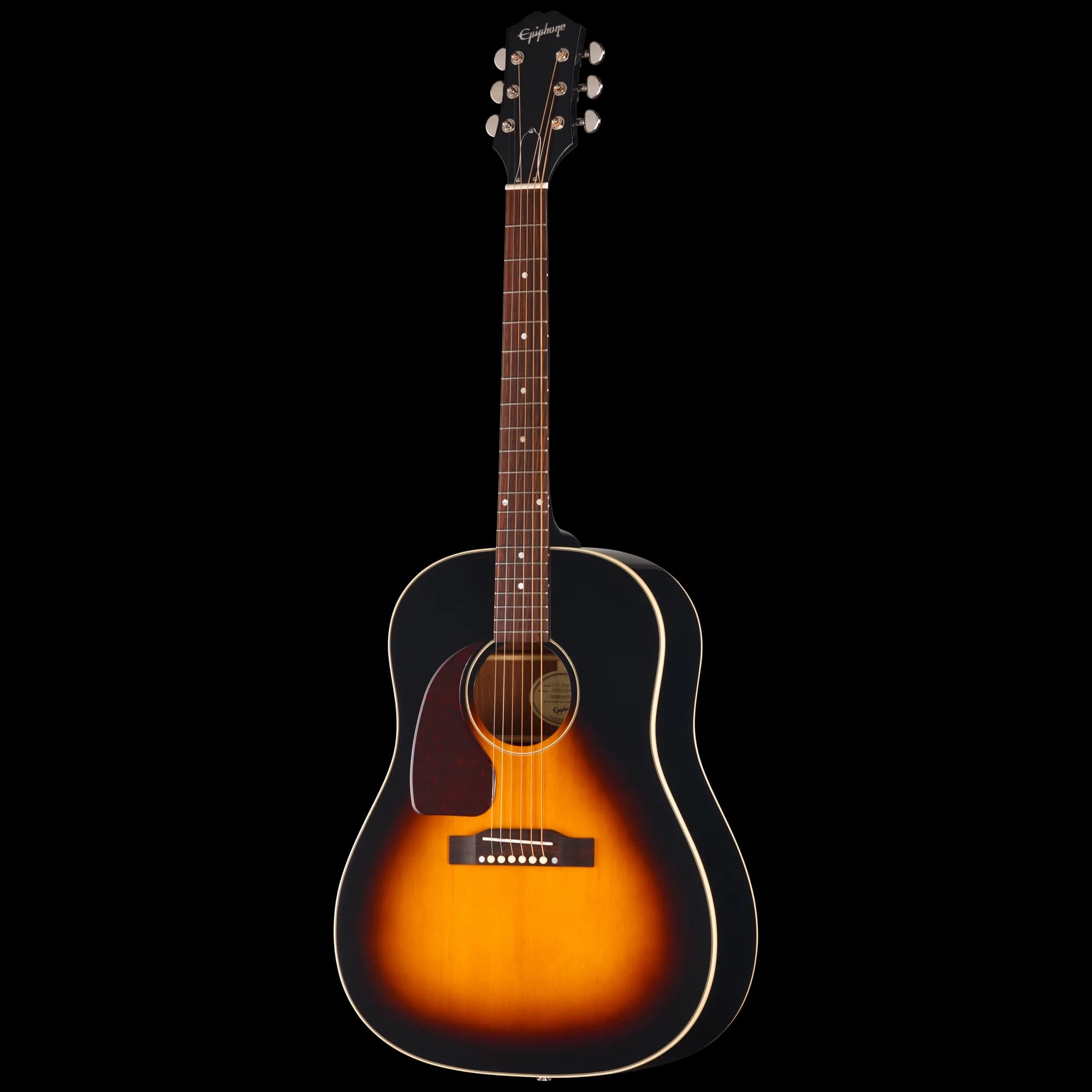 Epiphone J-45 Standard, Left-Handed, Vintage Sunburst — photo 3
