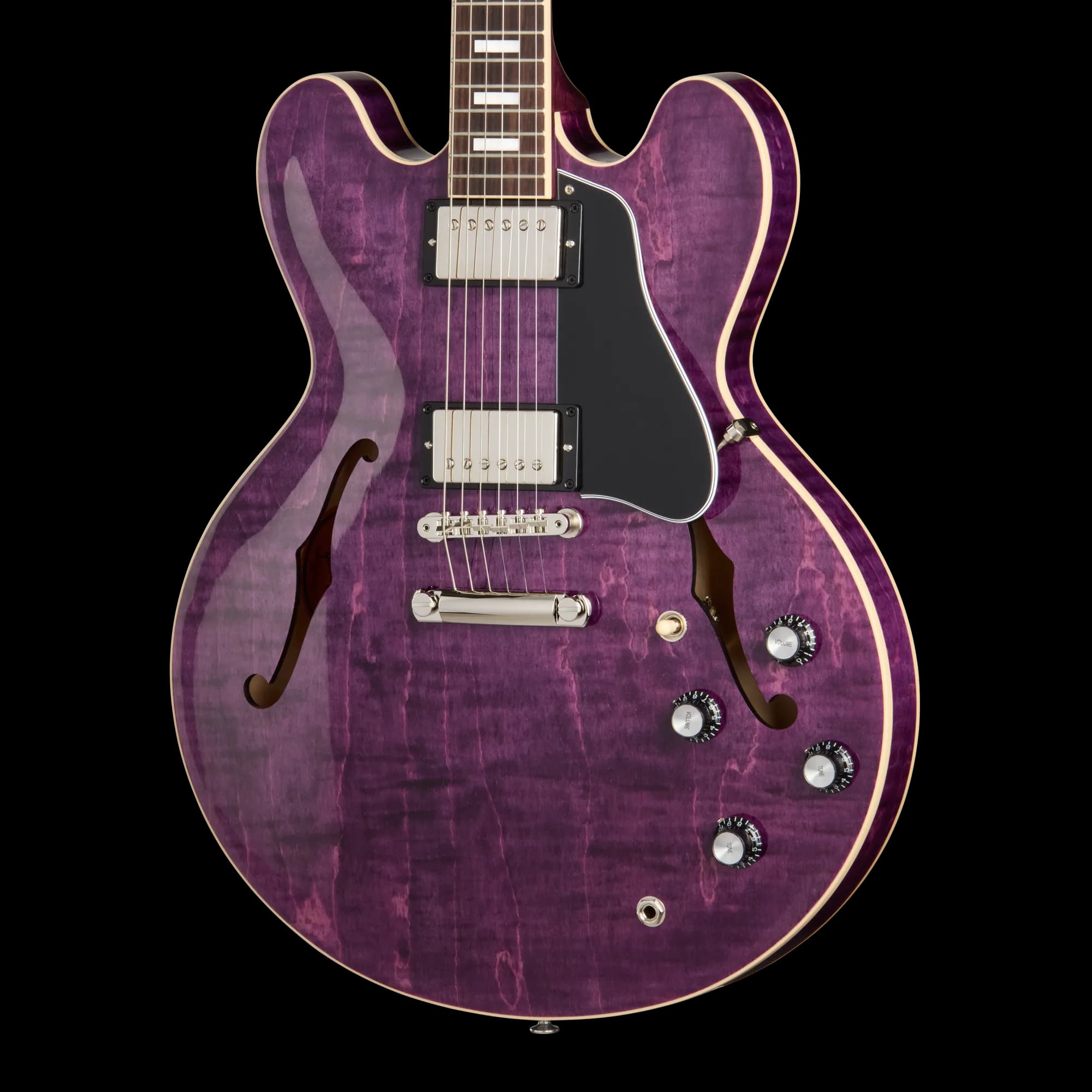Gibson ES-335 Figured, Translucent Purple, Exclusive