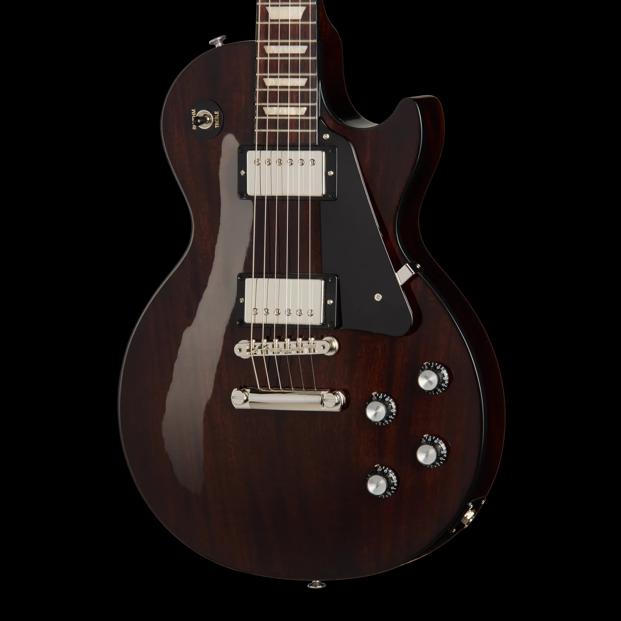 Gibson Les Paul Standard 60s Mahogany Top, Dark Walnut, Exclusive