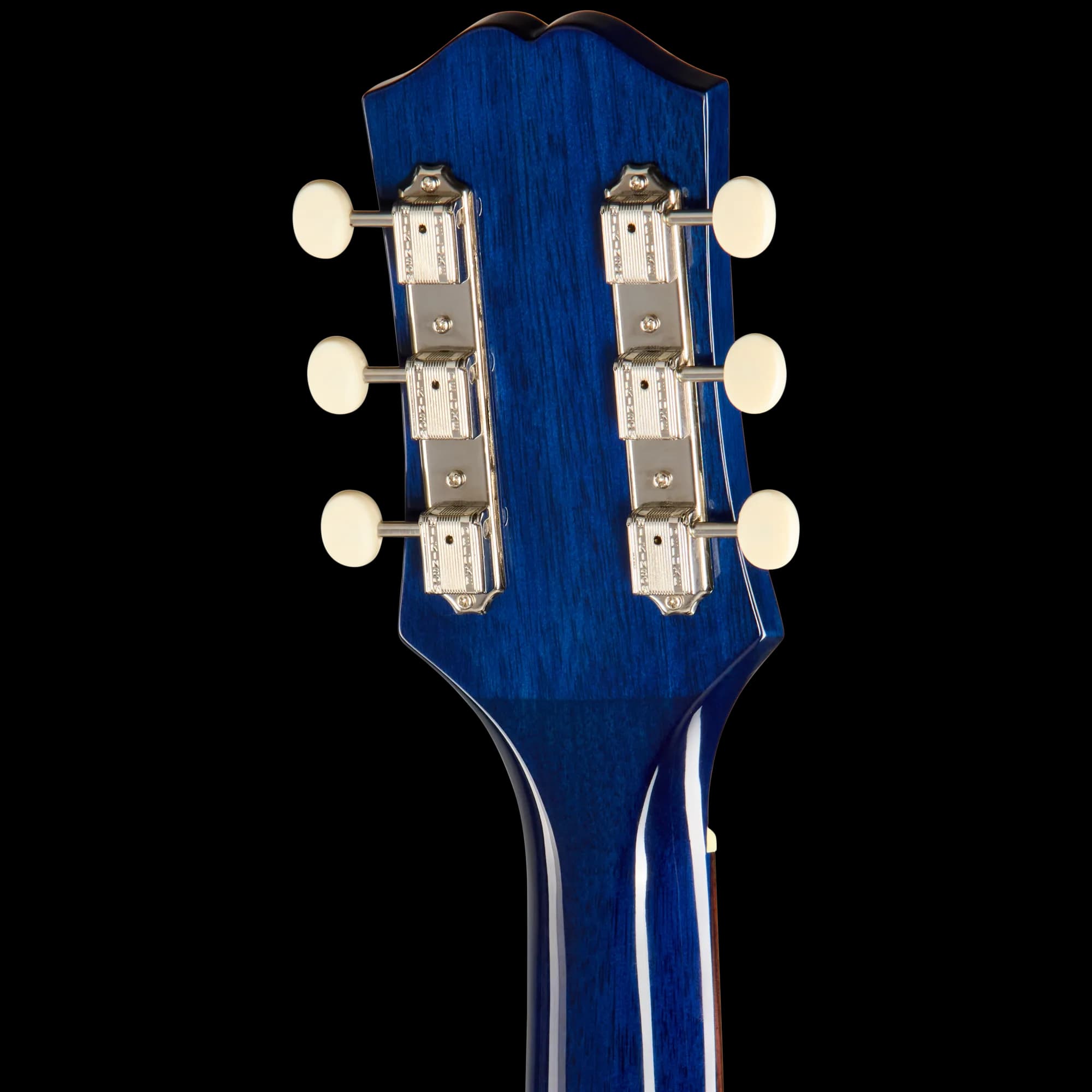 Epiphone J-45 Studio, Blueberry Burst, Exclusive — photo 6