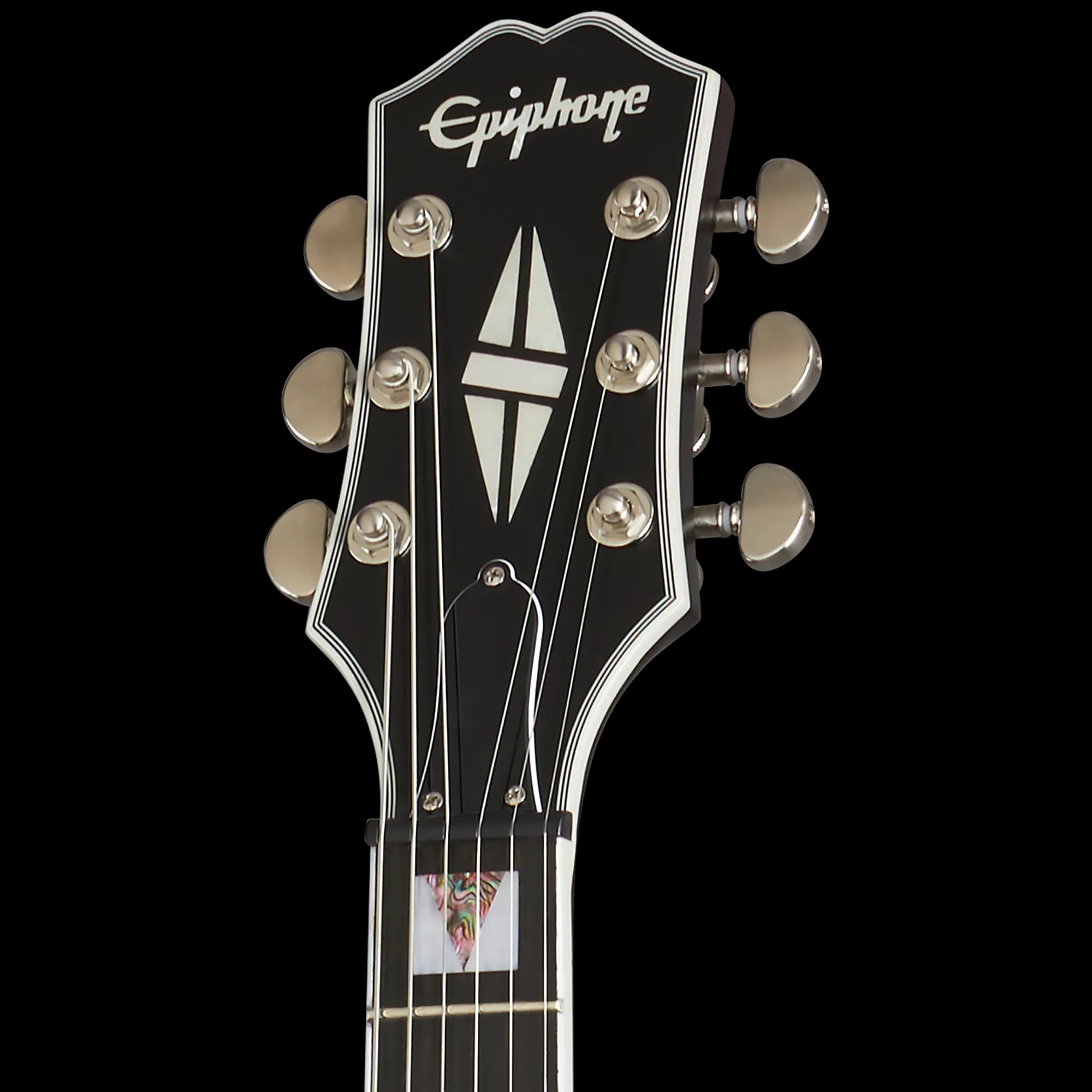 Epiphone SG Prophecy, Red Tiger Aged Gloss — photo 5