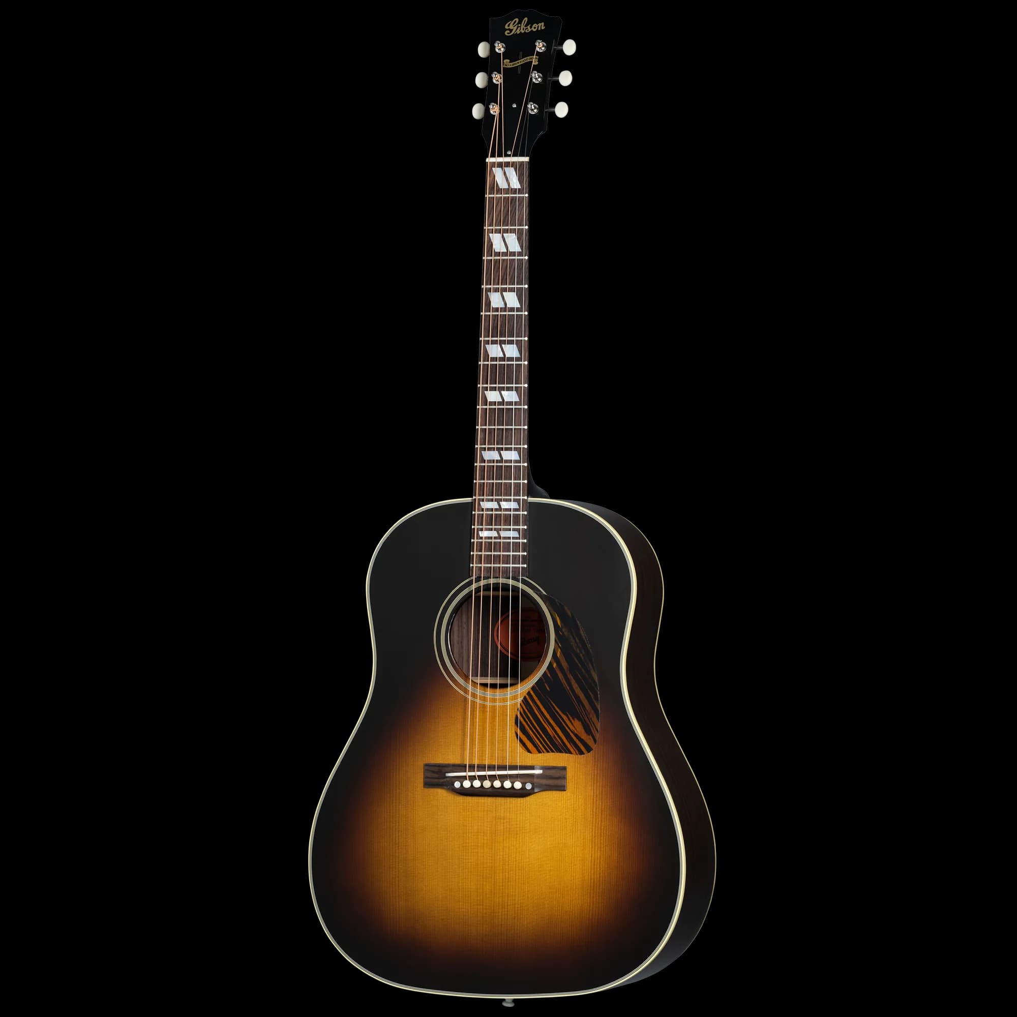 Gibson 1942 Banner Southern Jumbo Reissue, Vintage Sunburst — photo 3
