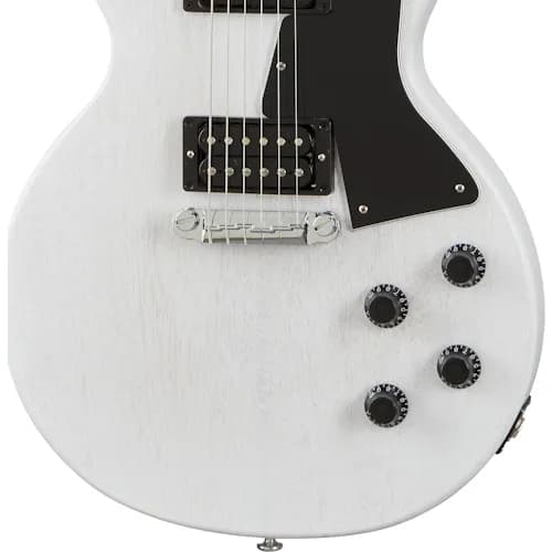 Gibson Les Paul Special Tribute - Humbucker, Worn White Satin — photo 4