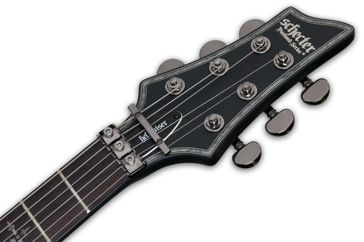 Schecter Hellraiser C-1 FR Passive LH — photo 7