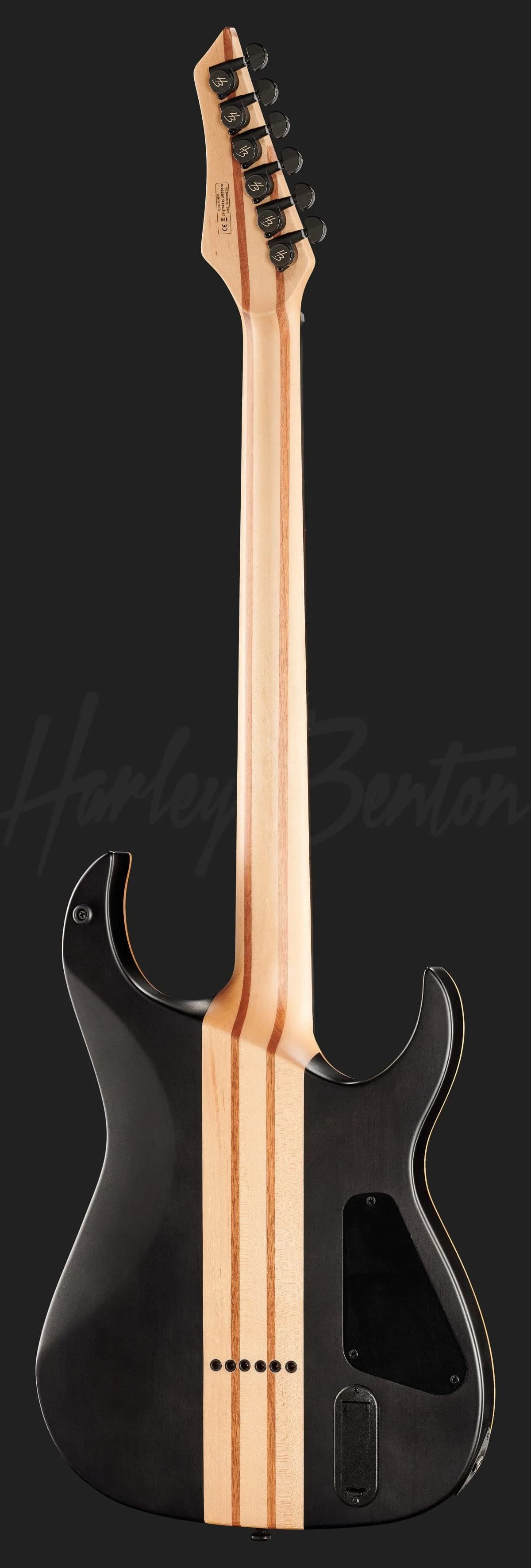 Harley Benton Amarok-BT LH BKNT Flame Burst — photo 3
