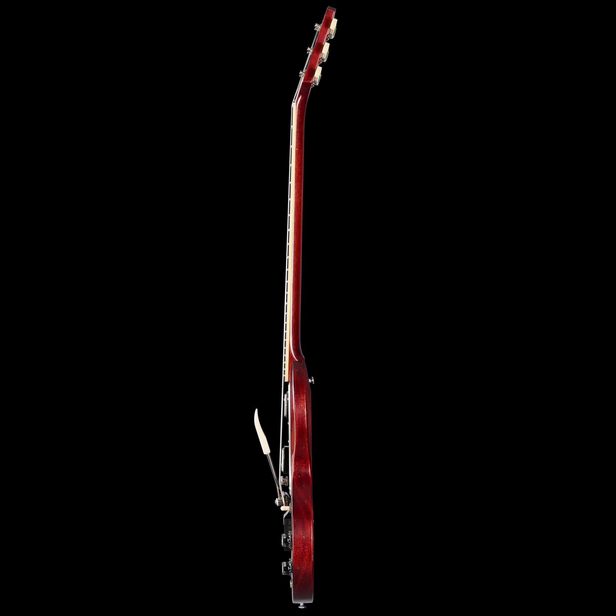 Gibson 1962 Les Paul SG Standard with Ebony Block, Light Aged, Cherry, Exclusive — photo 7