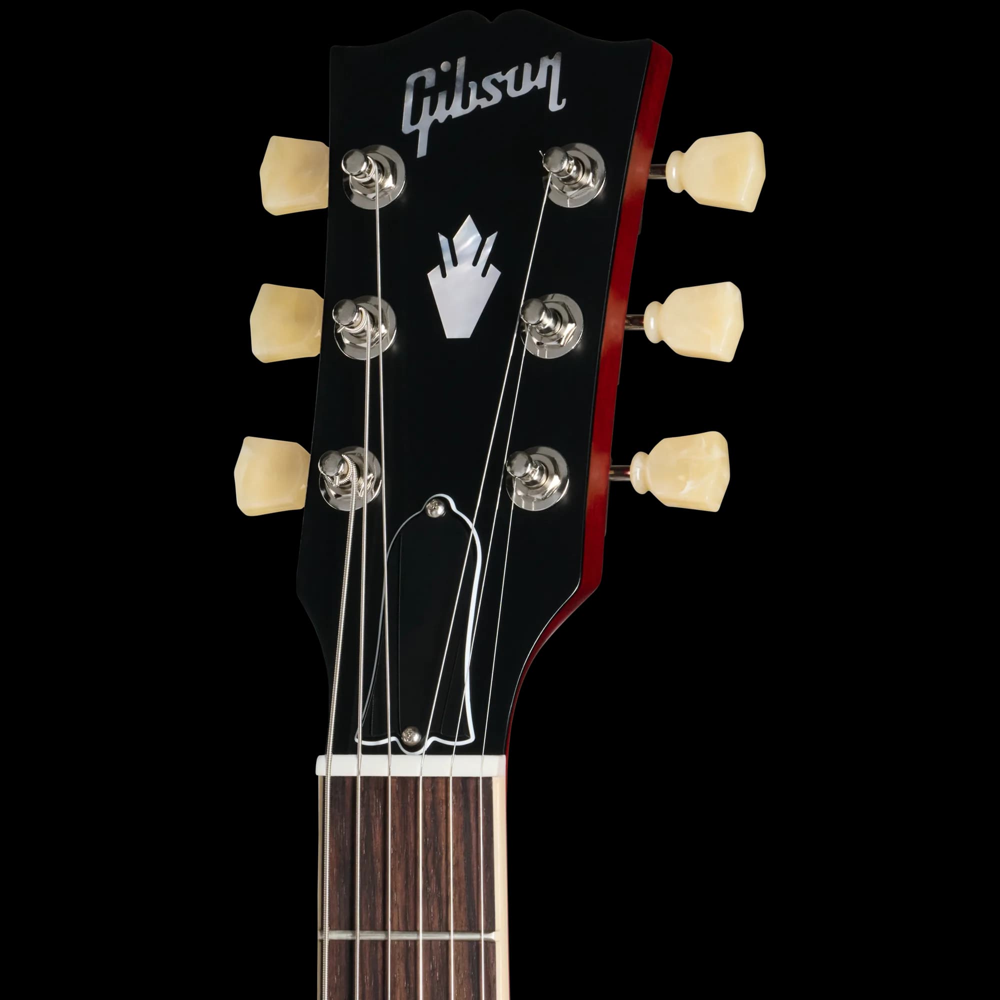 Gibson SG Standard '61 Faded with '57 Classic Underwound, Vintage Cherry Satin, Exclusive — photo 5