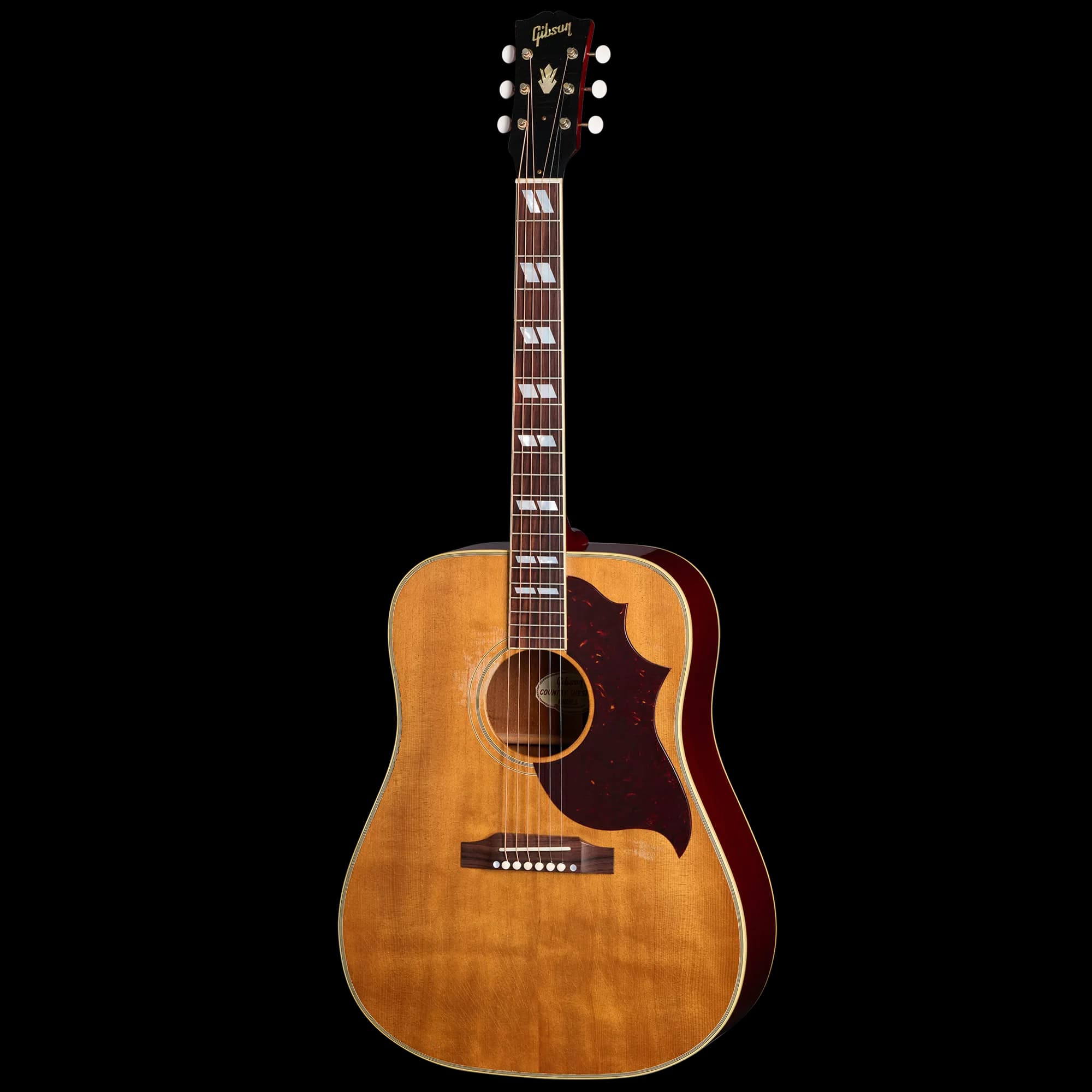 Gibson 1963 Country Western Reissue, Heavy Aged, Smoked Natural — photo 2