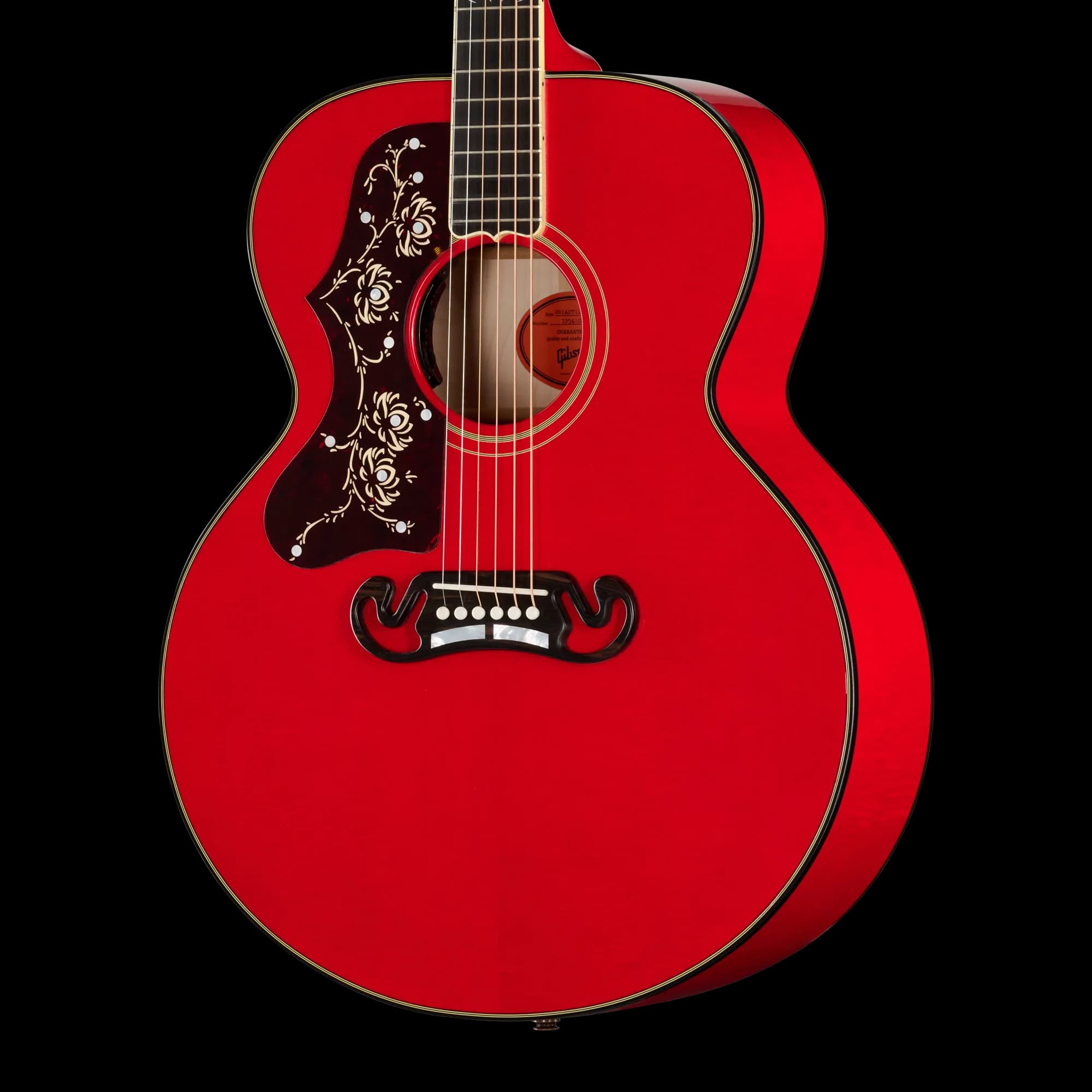 Gibson Orianthi SJ-200, Left-Handed, Cherry