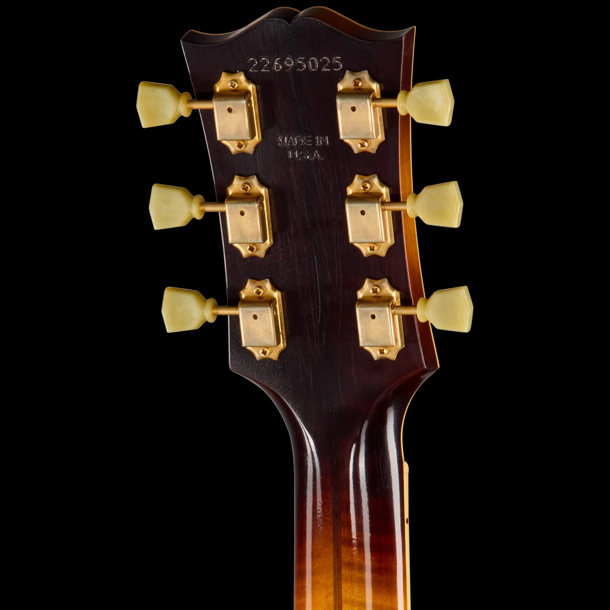 Gibson 1957 SJ-200 Reissue with HiFi, Ultra Light Aged, Vintage Sunburst — photo 6