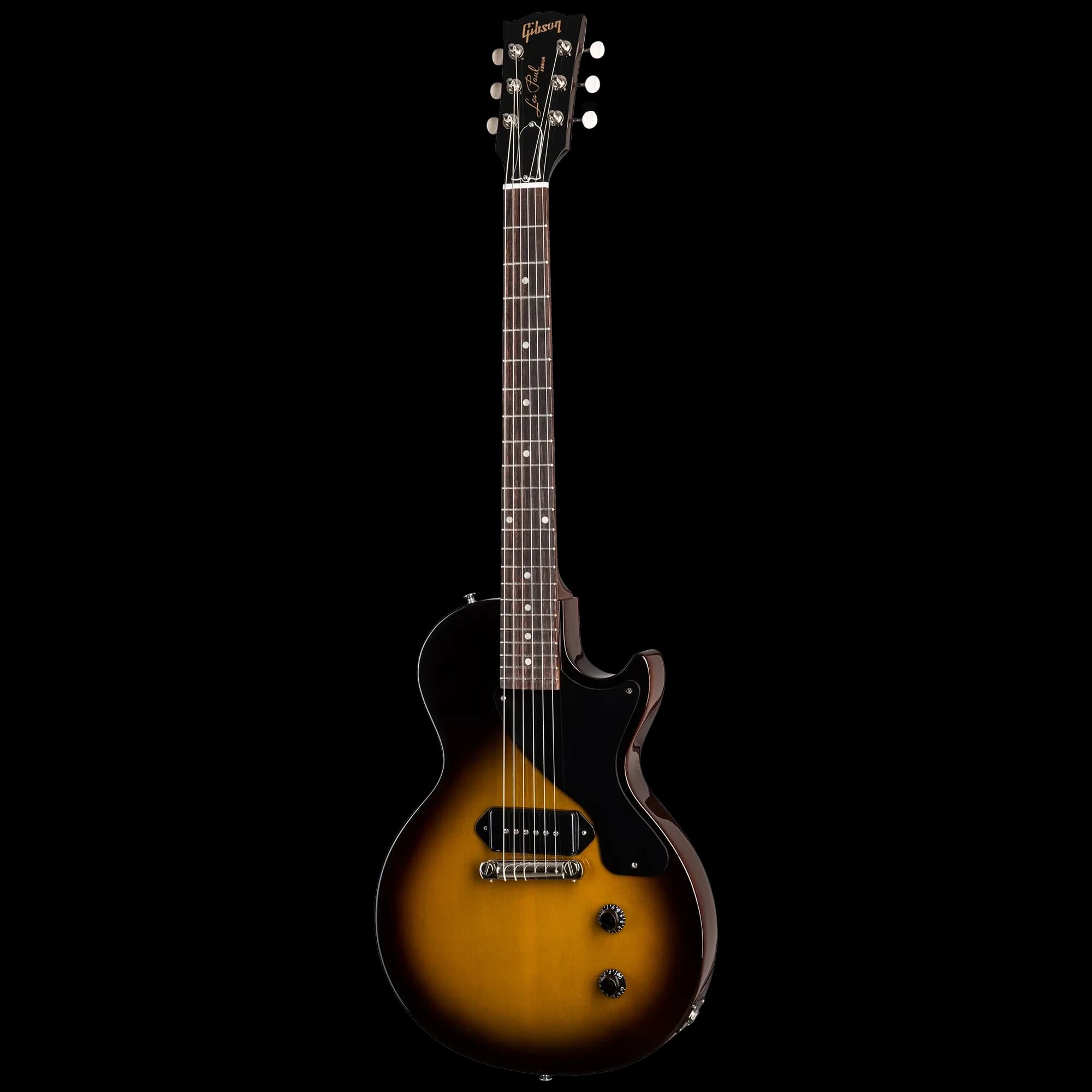 Gibson Les Paul Junior, Vintage Tobacco Burst — photo 2