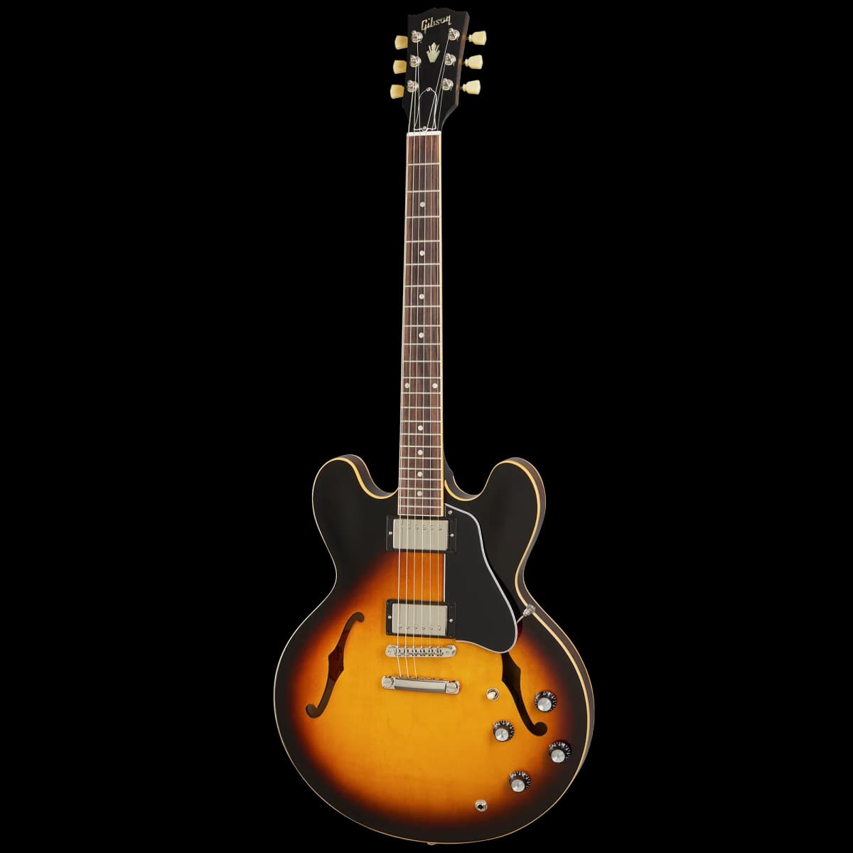 Gibson ES-335, Vintage Burst — photo 2