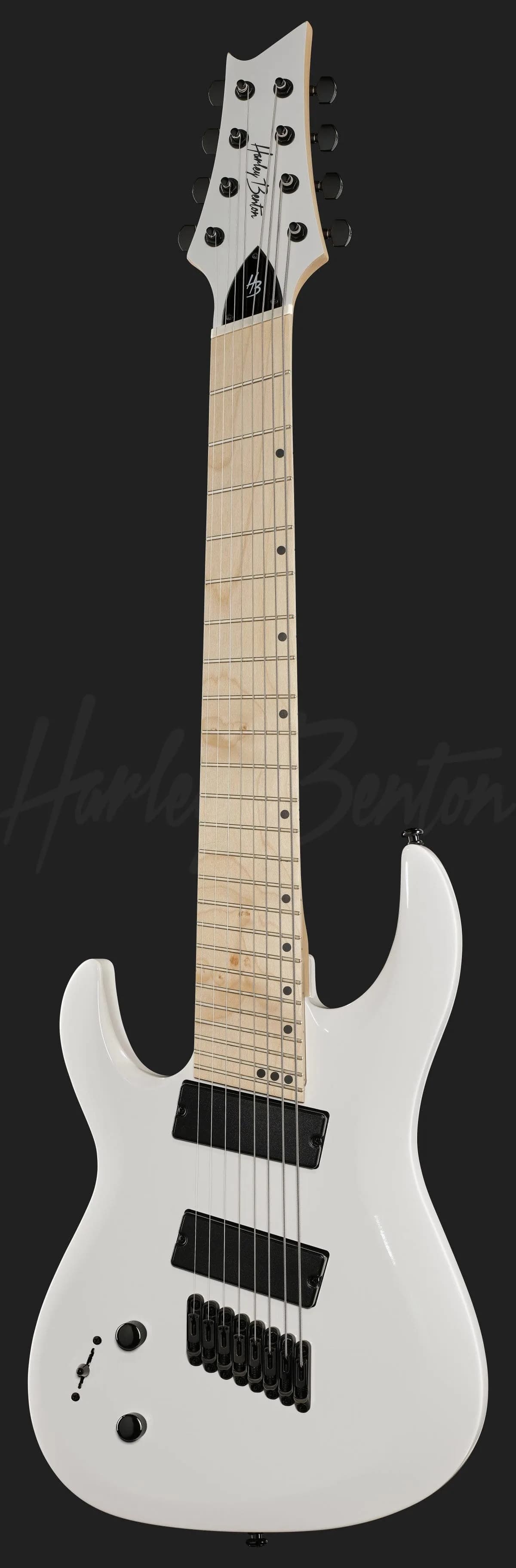Harley Benton R-458MN LH WH MultiScale — photo 2