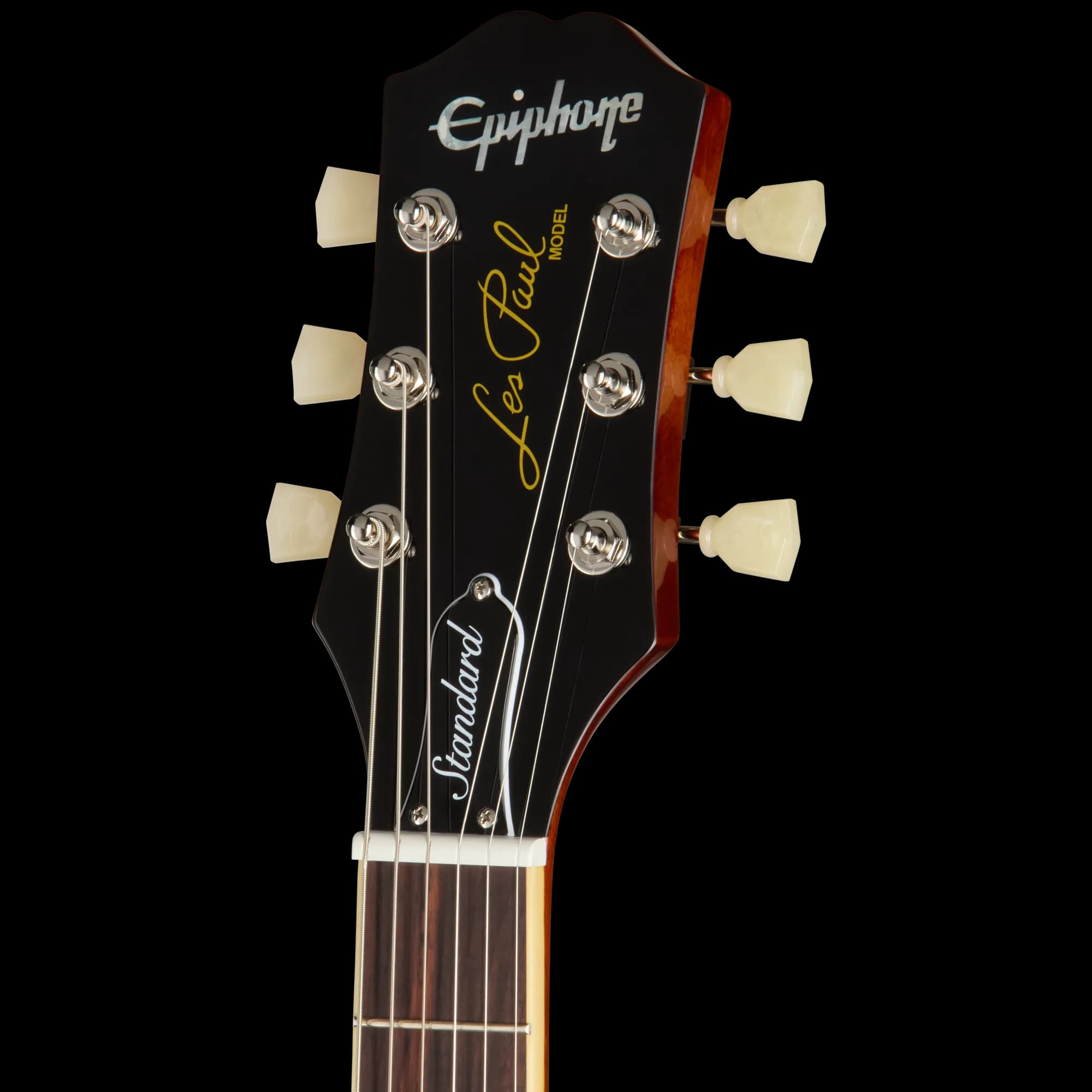 Epiphone Les Paul Standard 50s, Washed Cherry Sunburst — photo 5
