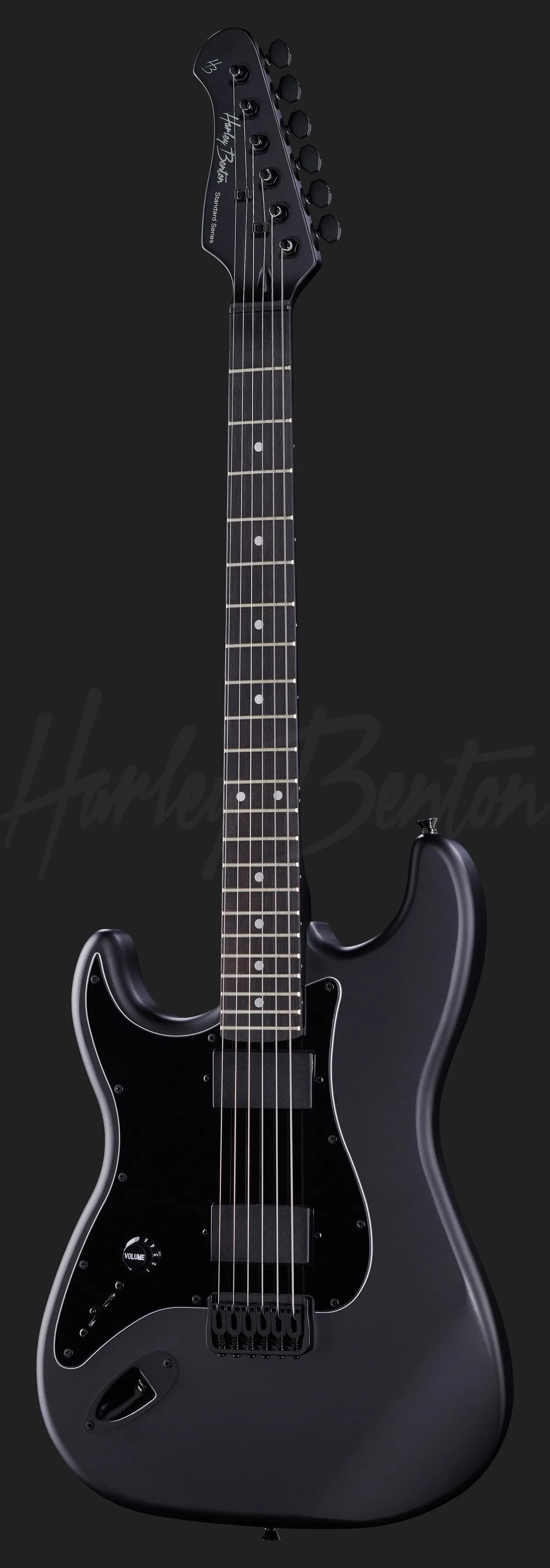Harley Benton ST-20HH Active LH SBK — photo 2