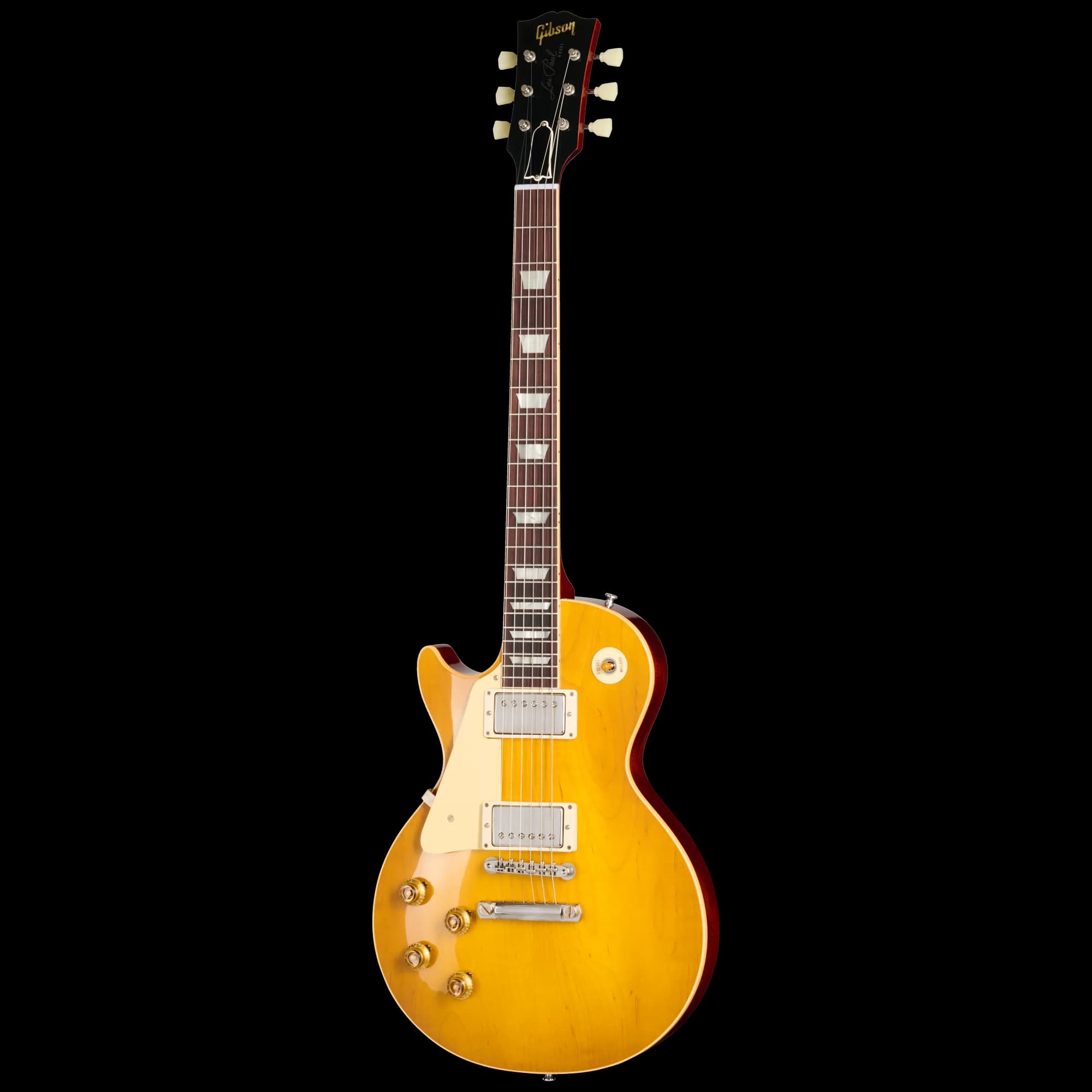 Gibson 1958 Les Paul Standard Reissue, Left-Handed, VOS, Lemon Burst — photo 2