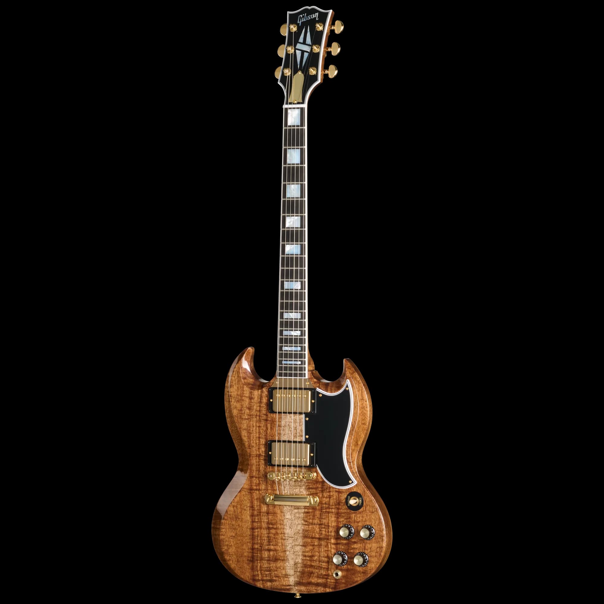 Gibson LE SG Custom with Koa Top, Gloss, Walnut — photo 3