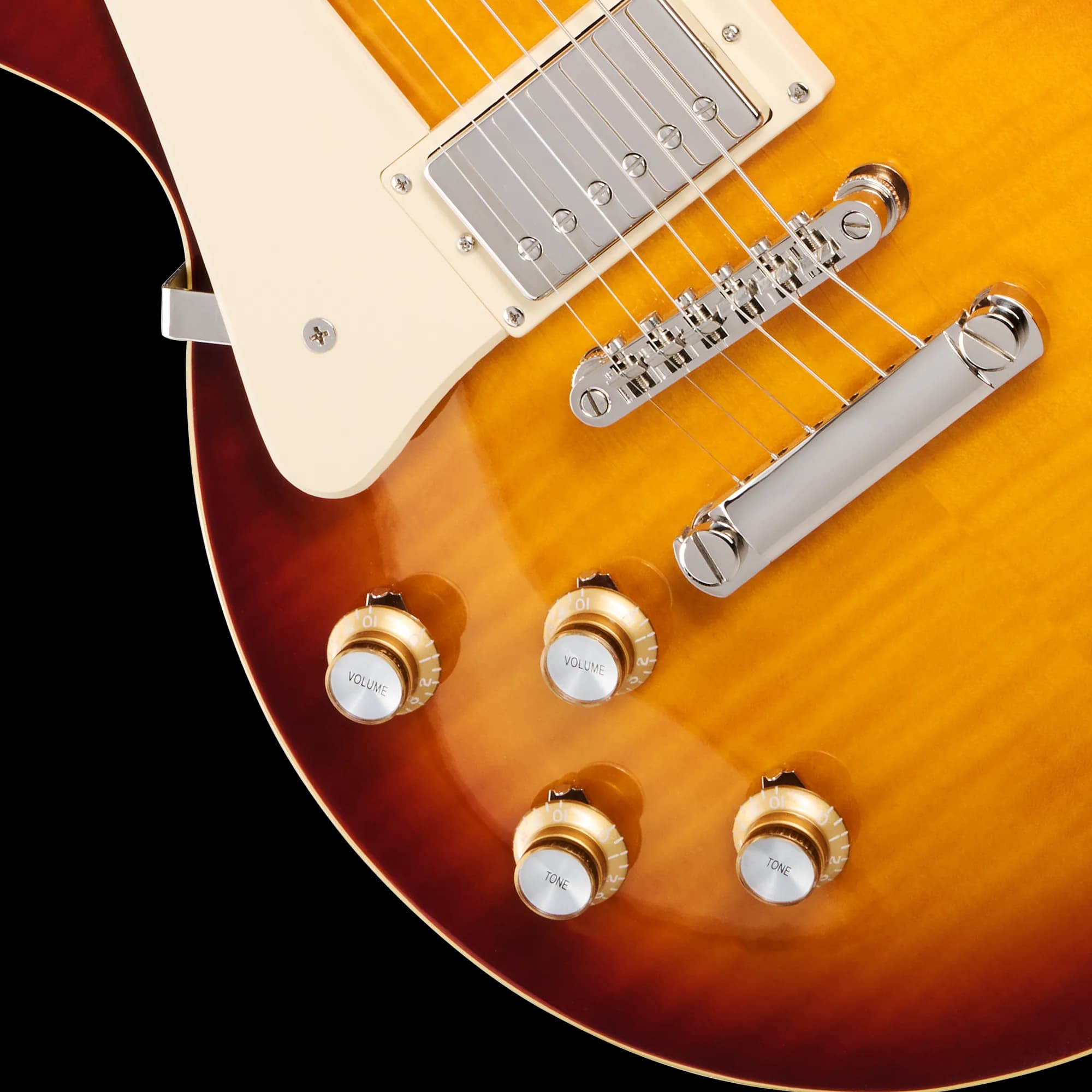 Epiphone Les Paul Standard 60s, Left-Handed, Iced Tea Burst — photo 6