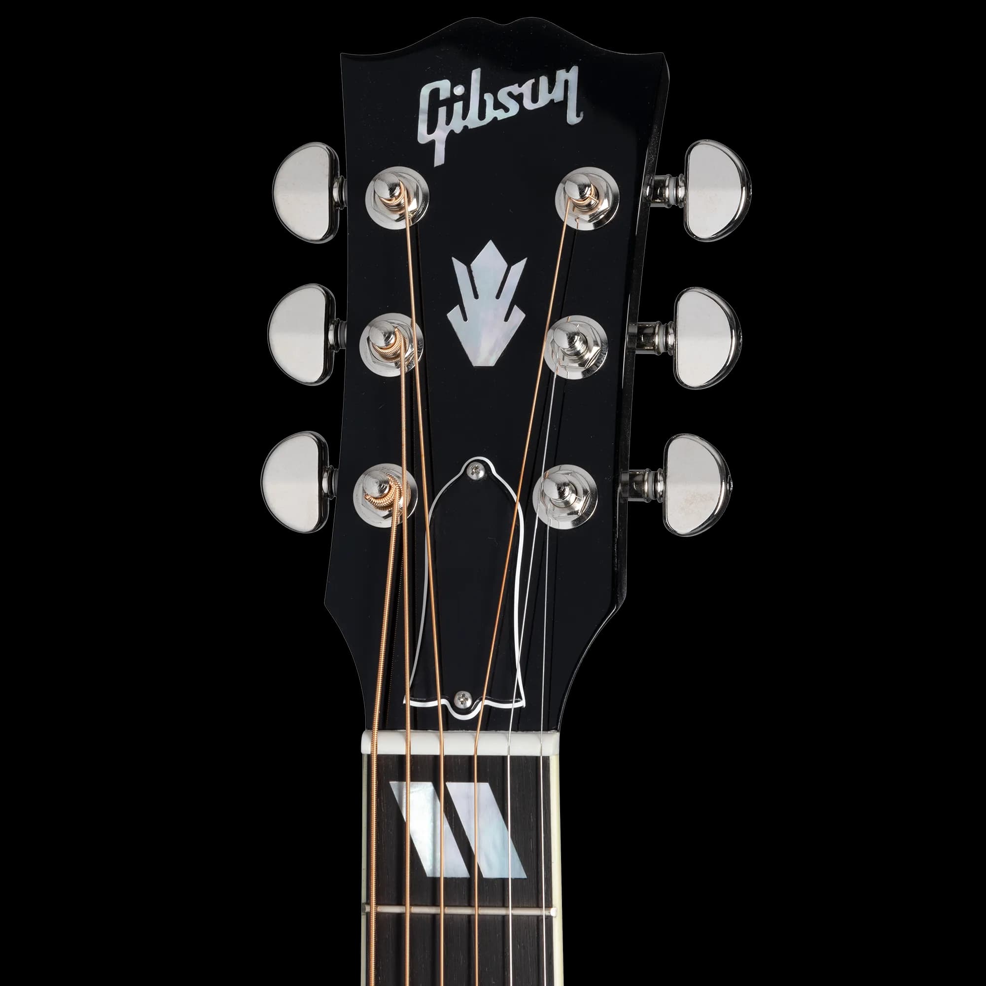 Gibson Hummingbird Standard, Ebony, Exclusive — photo 6