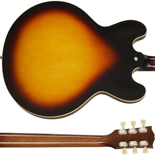 Gibson ES-335, Vintage Burst — photo 7
