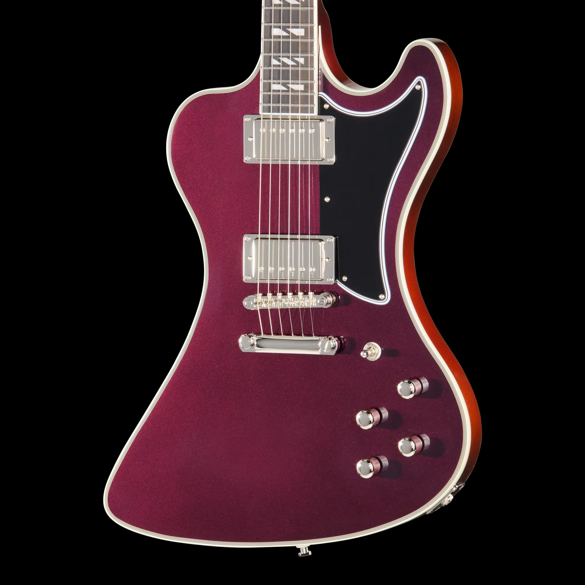 Epiphone Futura RD Custom, Midnight Ember Shift