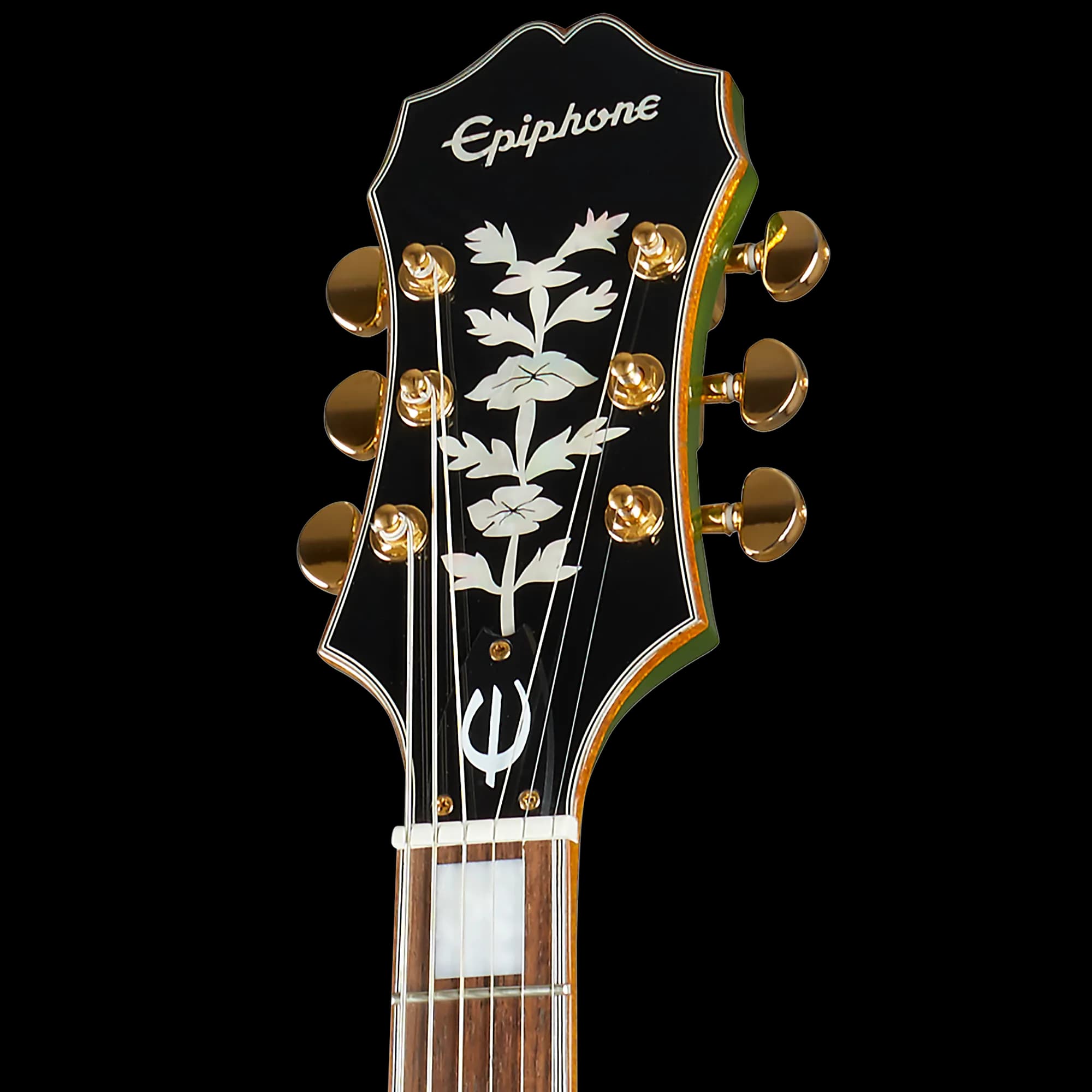 Epiphone Emperor Swingster, Forest Green Metallic — photo 5