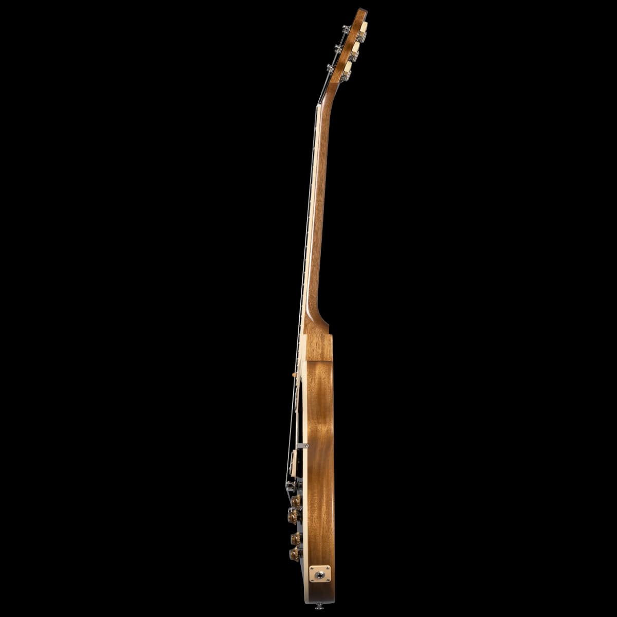 Gibson Les Paul Standard 50s Custom Color, Ebony — photo 2