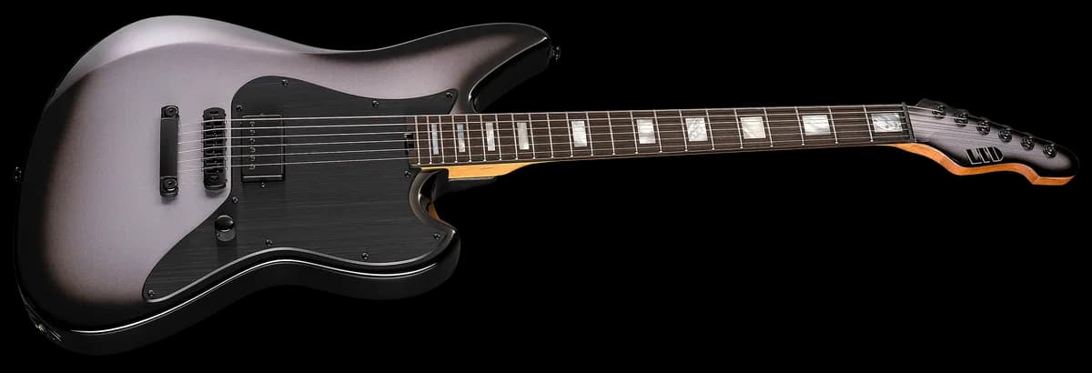 ESP JD-I Silver Sunburst — photo 3