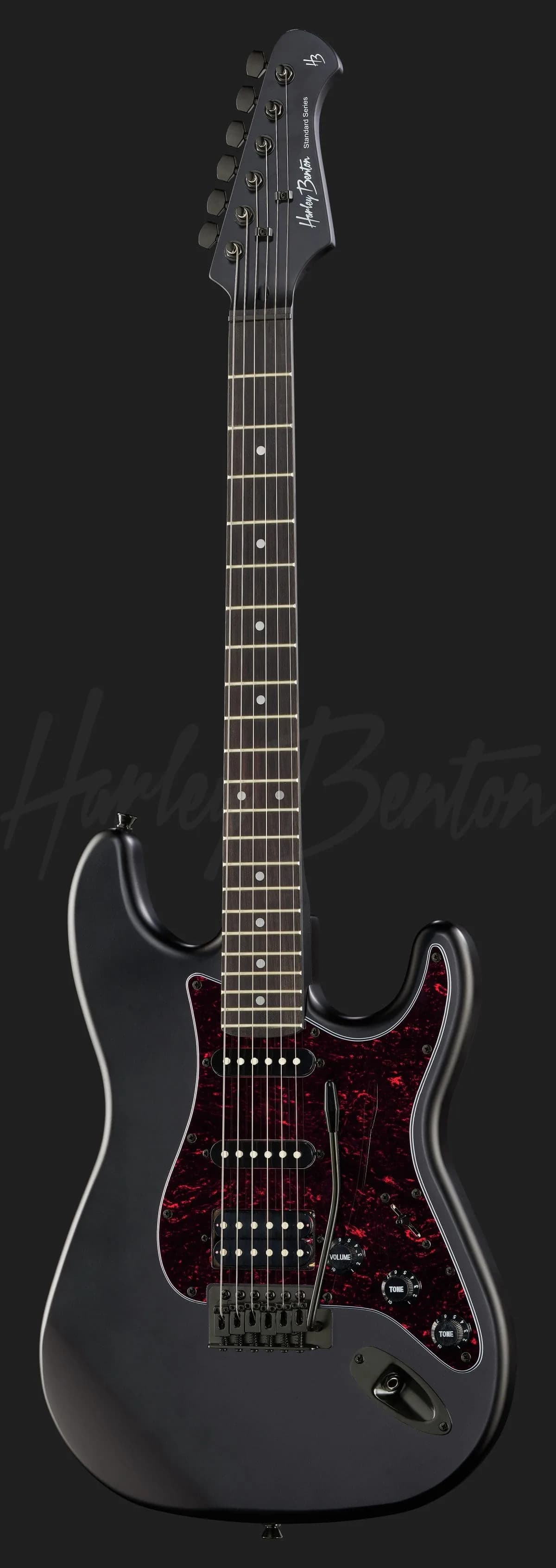 Harley Benton ST-20HSS SBK — photo 2