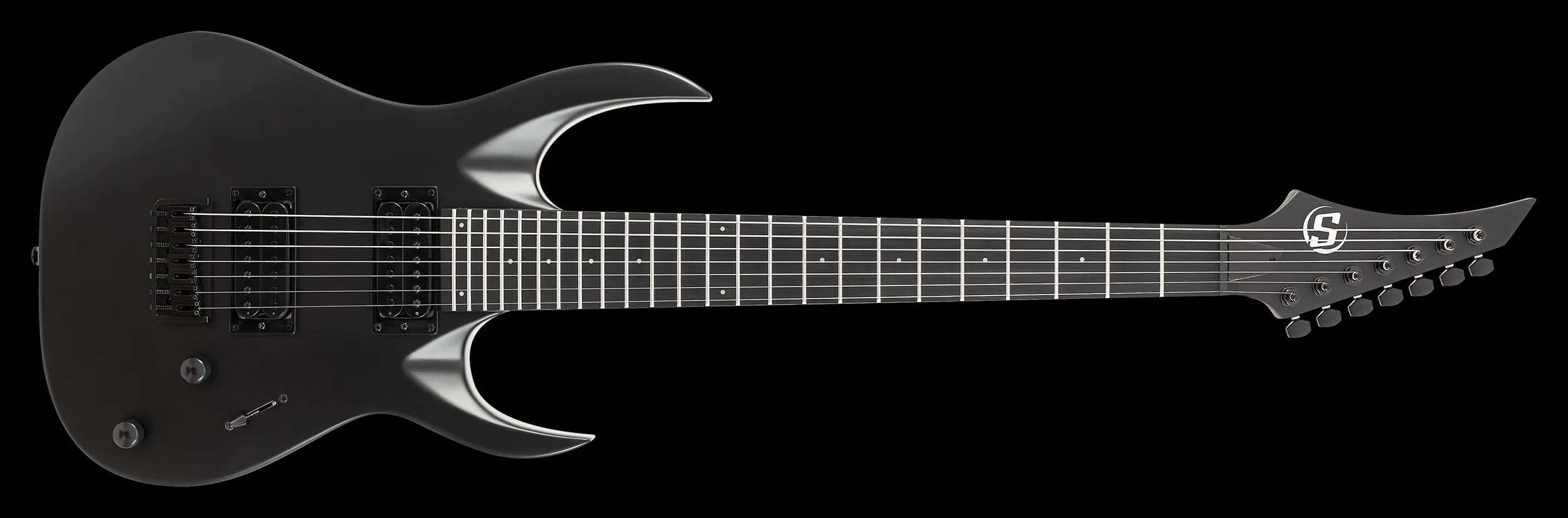 Solar AB4.7C 7 String S by Solar Carbon Black Matte